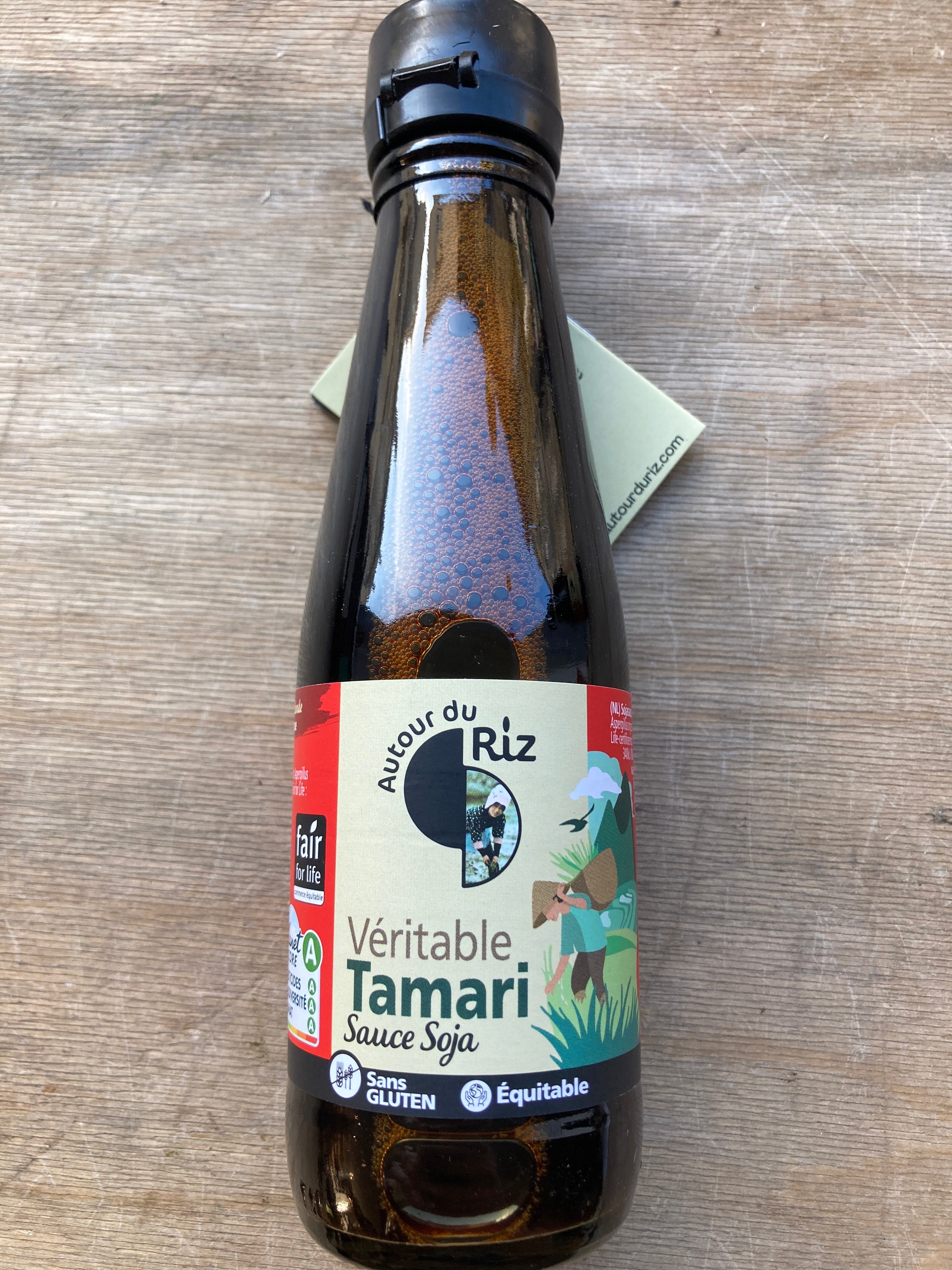 Tamari - Autour du riz