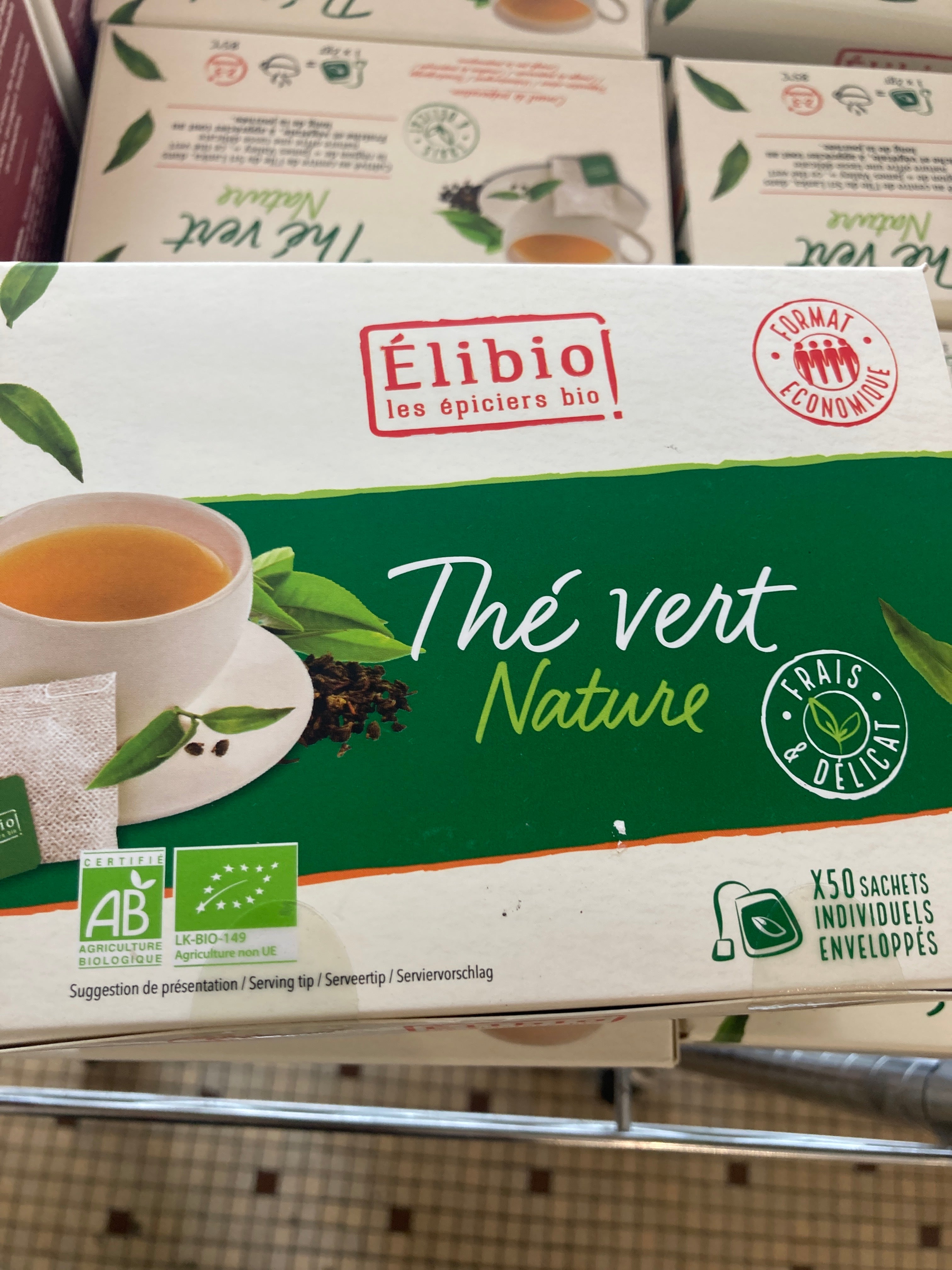 THE VERT NATURE SRI LANKA INFUSETTE - ELIBIO