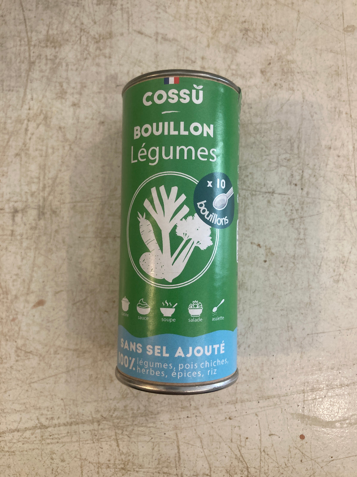 Bouillon LEGUME- Cossu 40gr