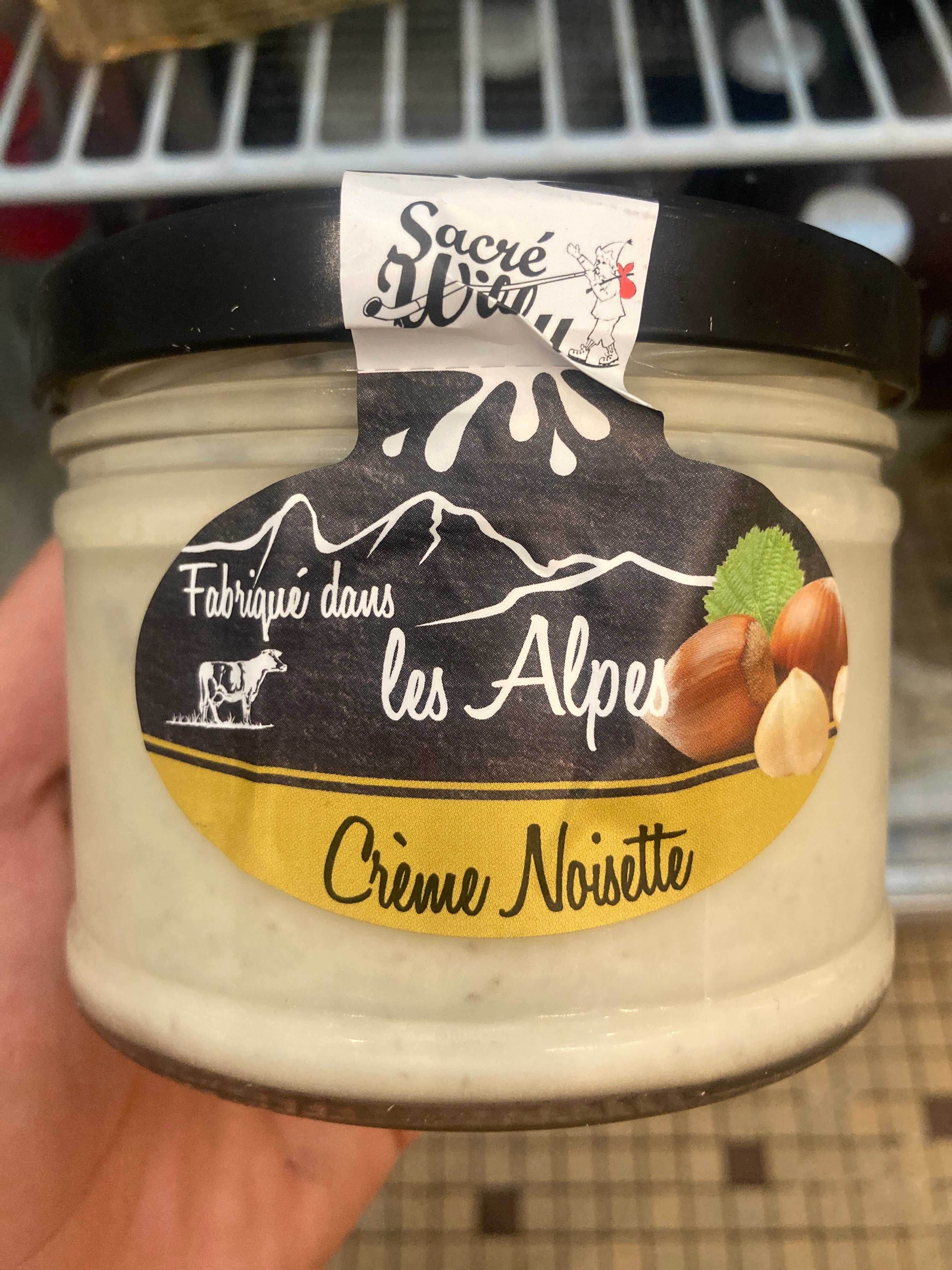 CRÈME NOISETTE 375G - SACRÉ WILLY