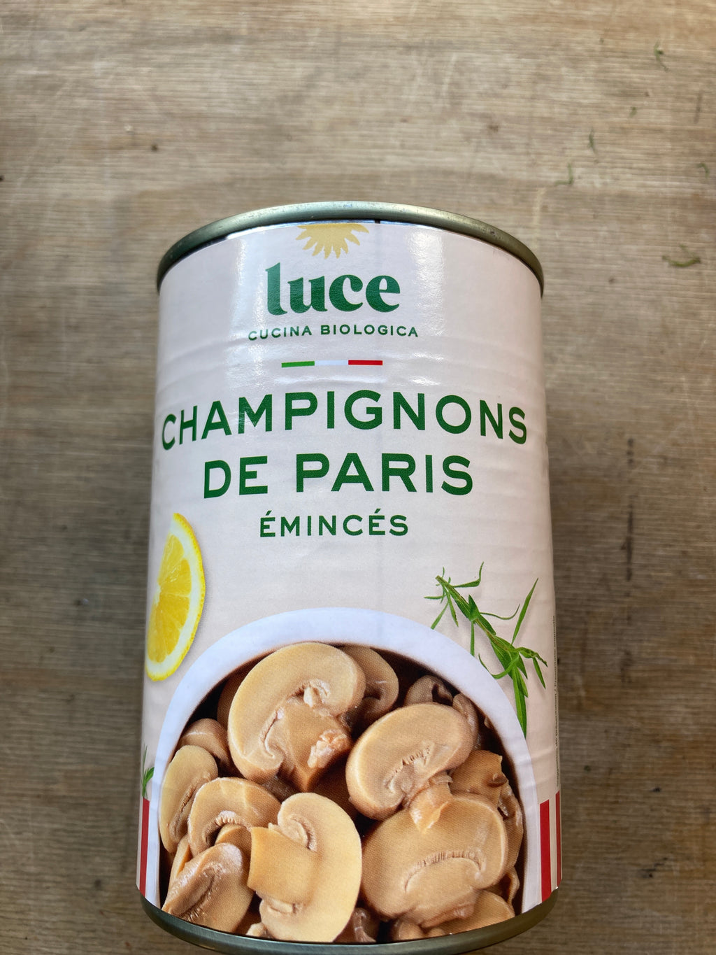 CHAMPIGNONS DE PARIS - LUCE