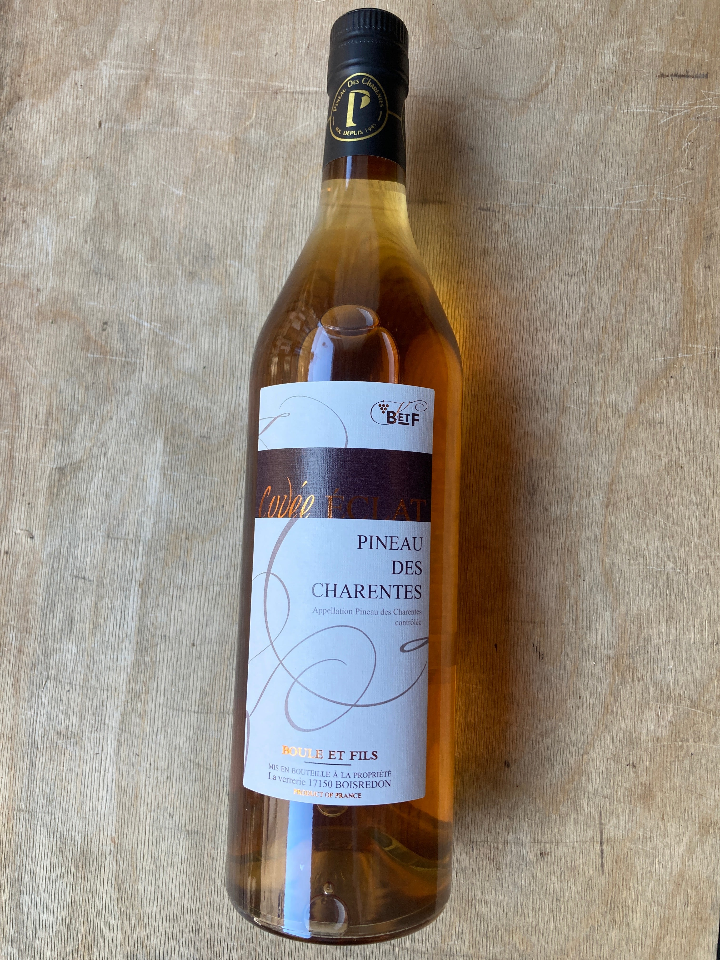 PINEAU DES CHARENTES cuvée Éclat - BOULE ET FILS