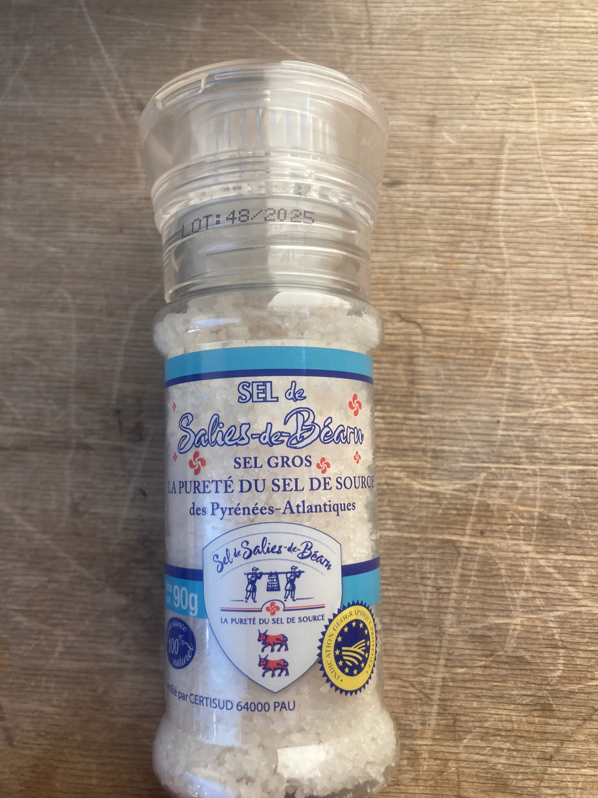 SEL MOULIN - Salies de Bearn - 90g