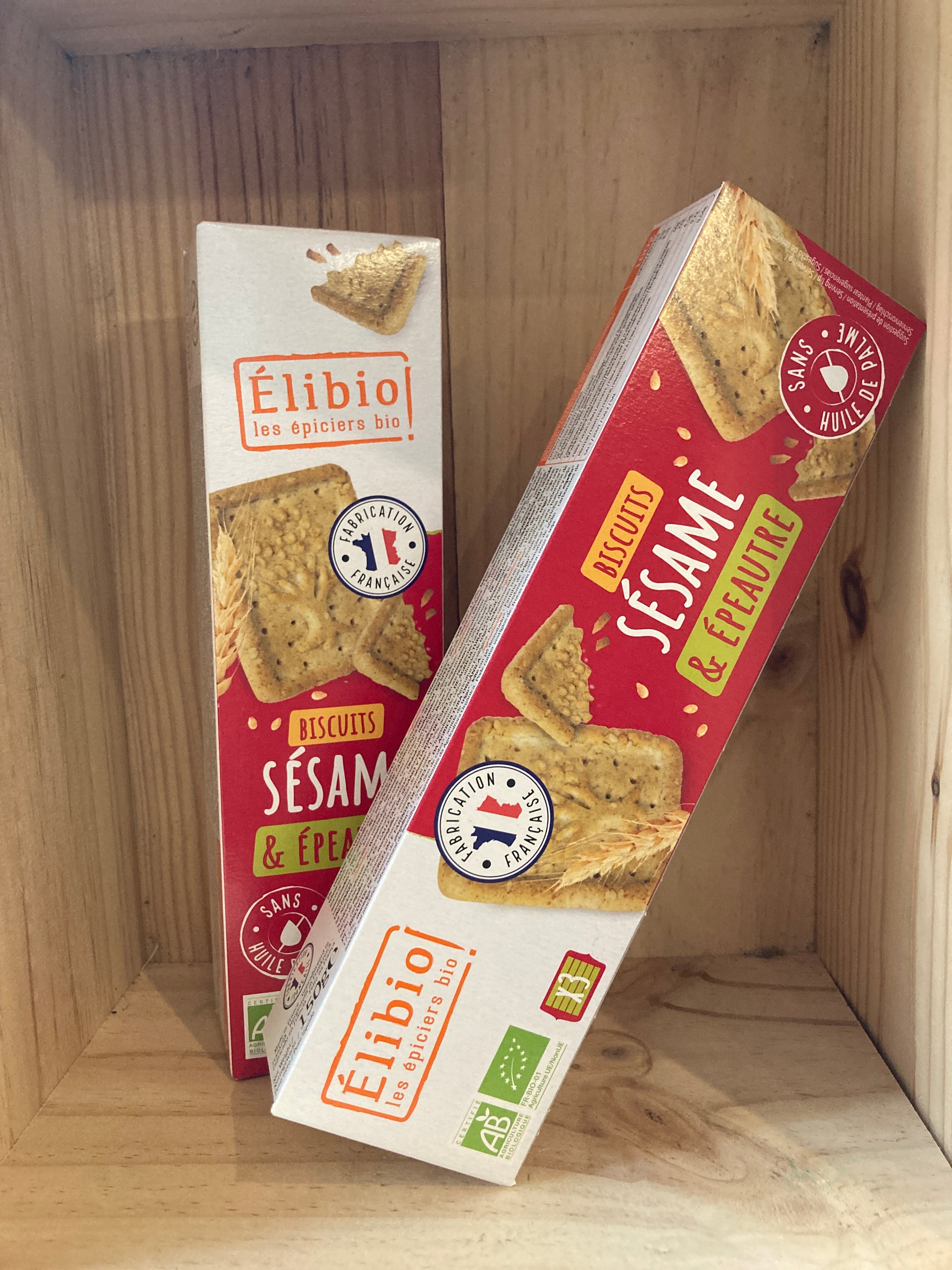 ELIBIO BISCUITS SESAME
