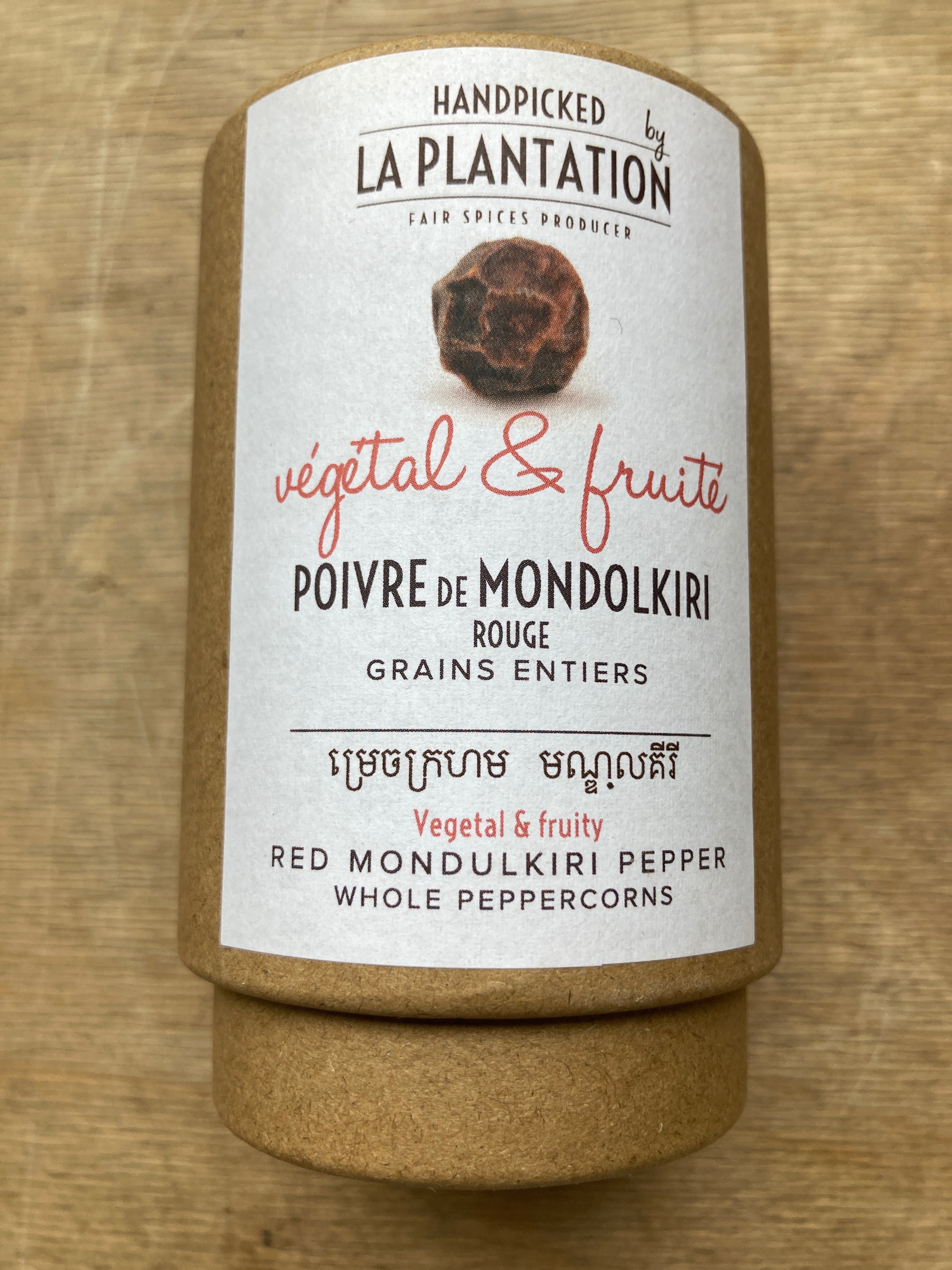 POIVRE DE MONDOLKIRI - rouge