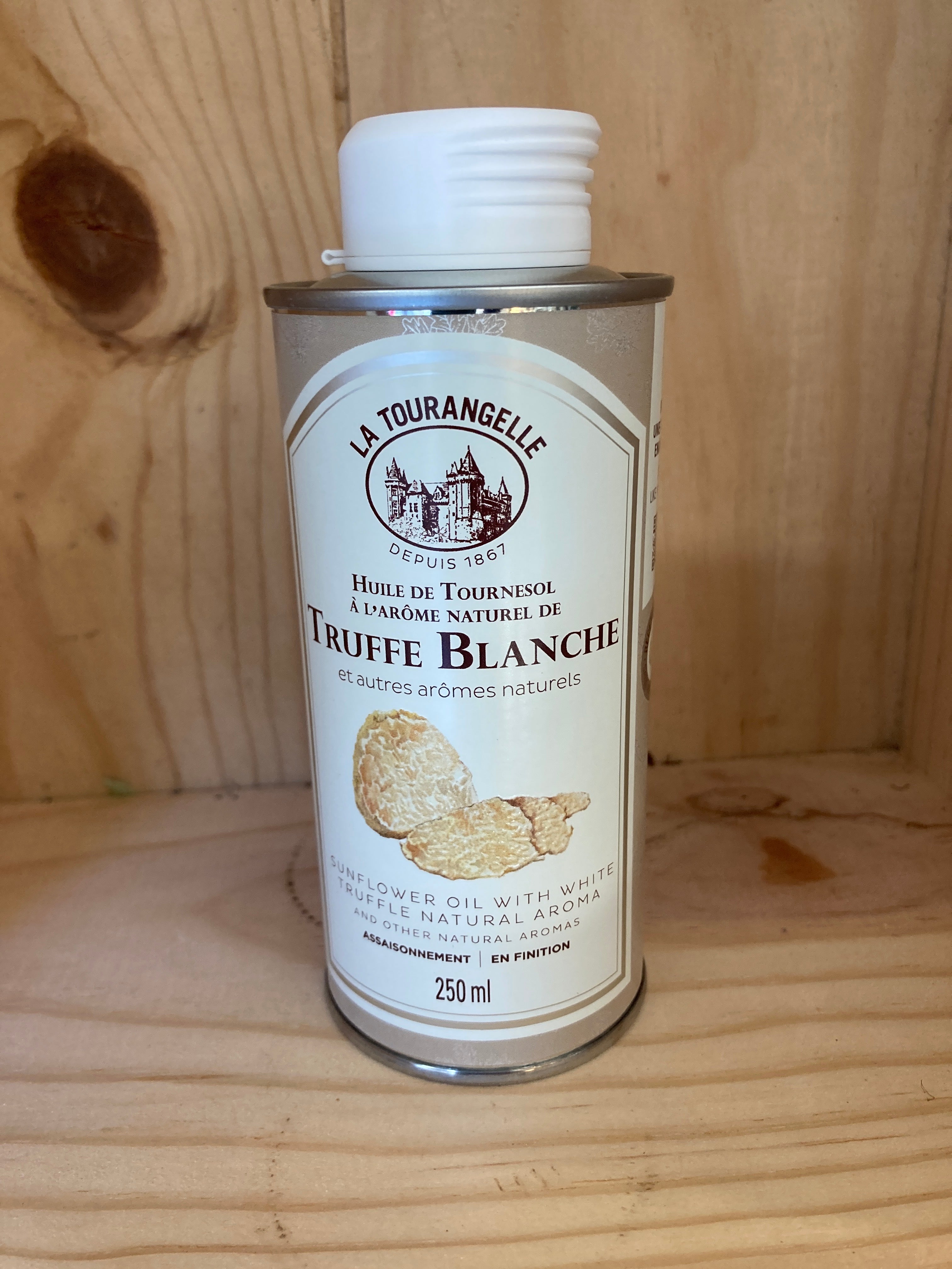 Huile truffe blanche tourangelle