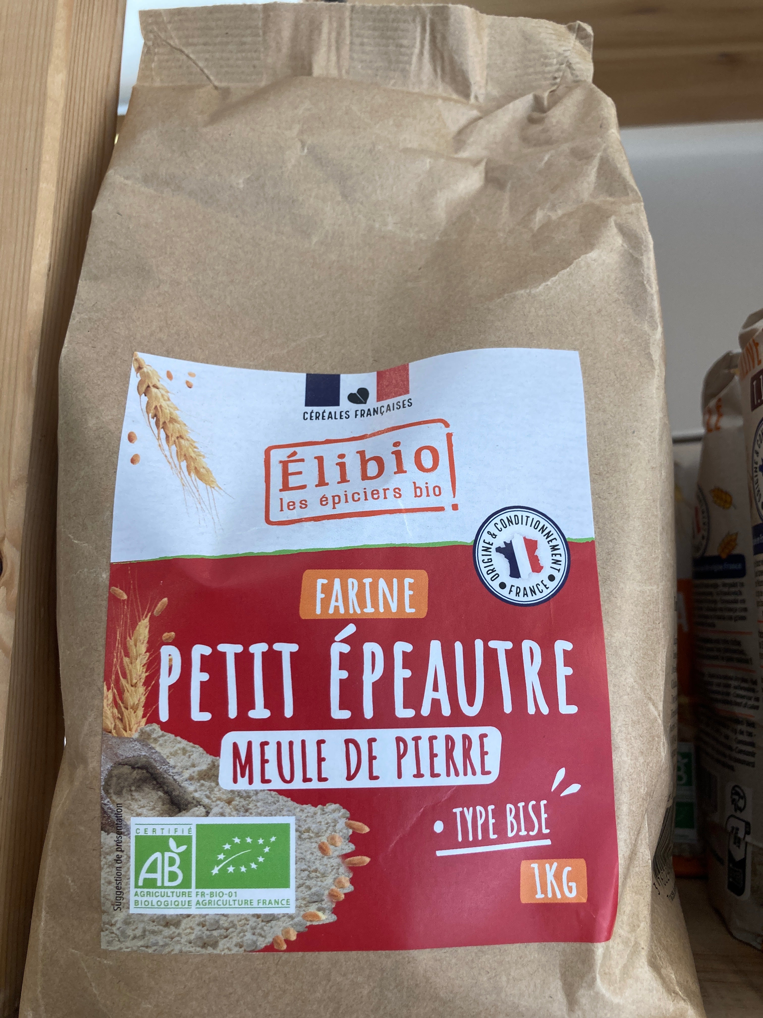 FARINE DE PETIT EPEAUTRE - ELIBIO