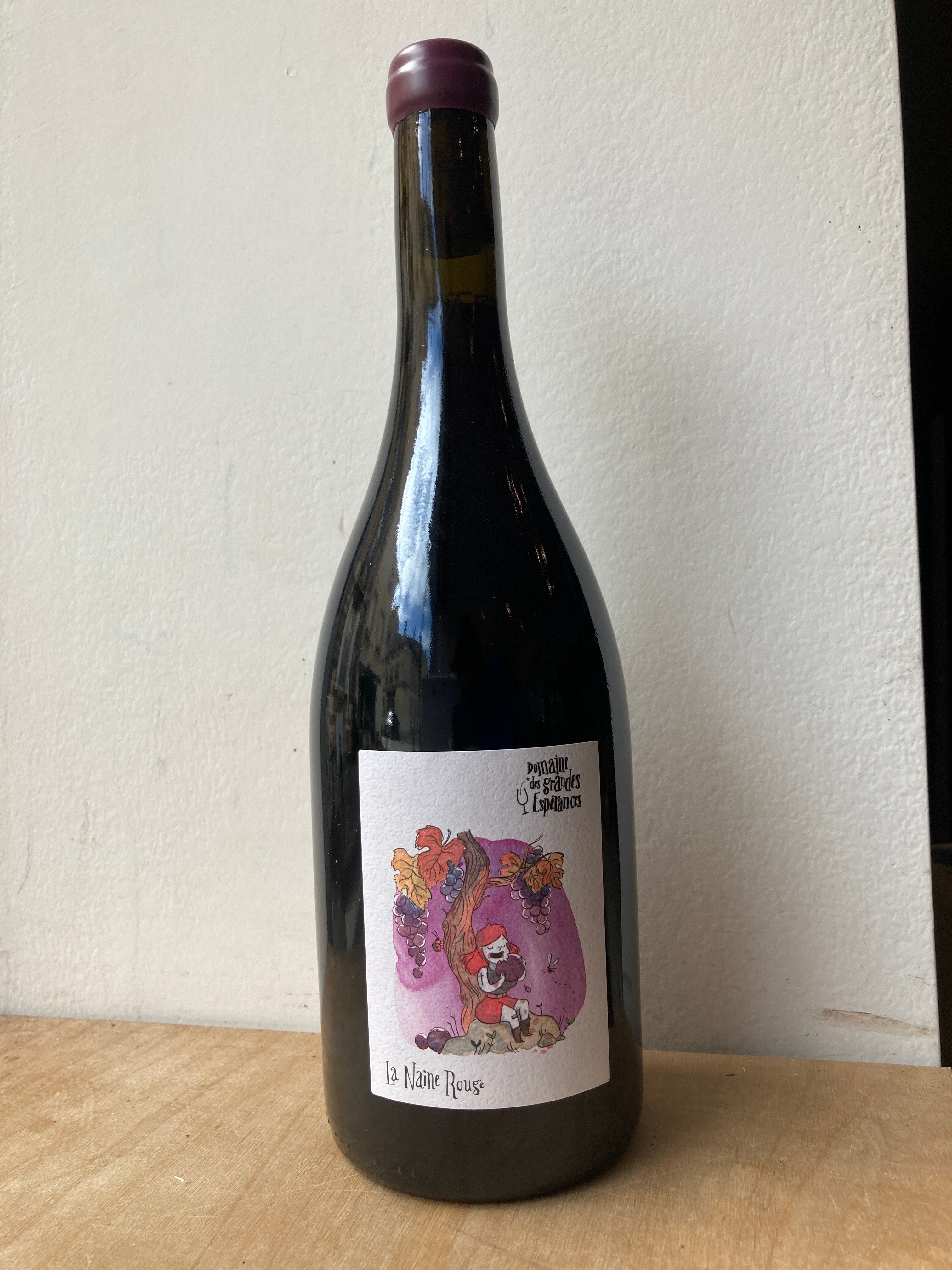 LA NAINE ROUGE - DOMAINE DES GRANDES ESPÉRANCES