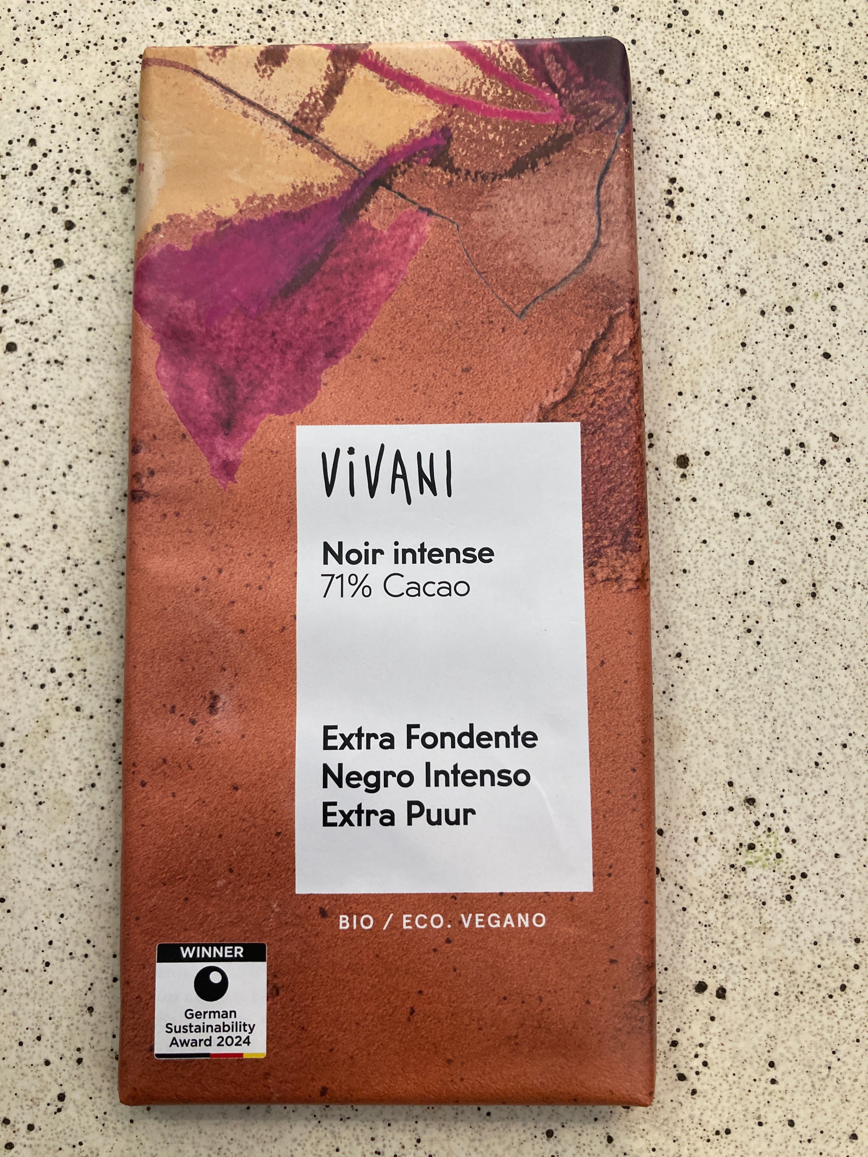 CHOCOLAT 71% VIVANI