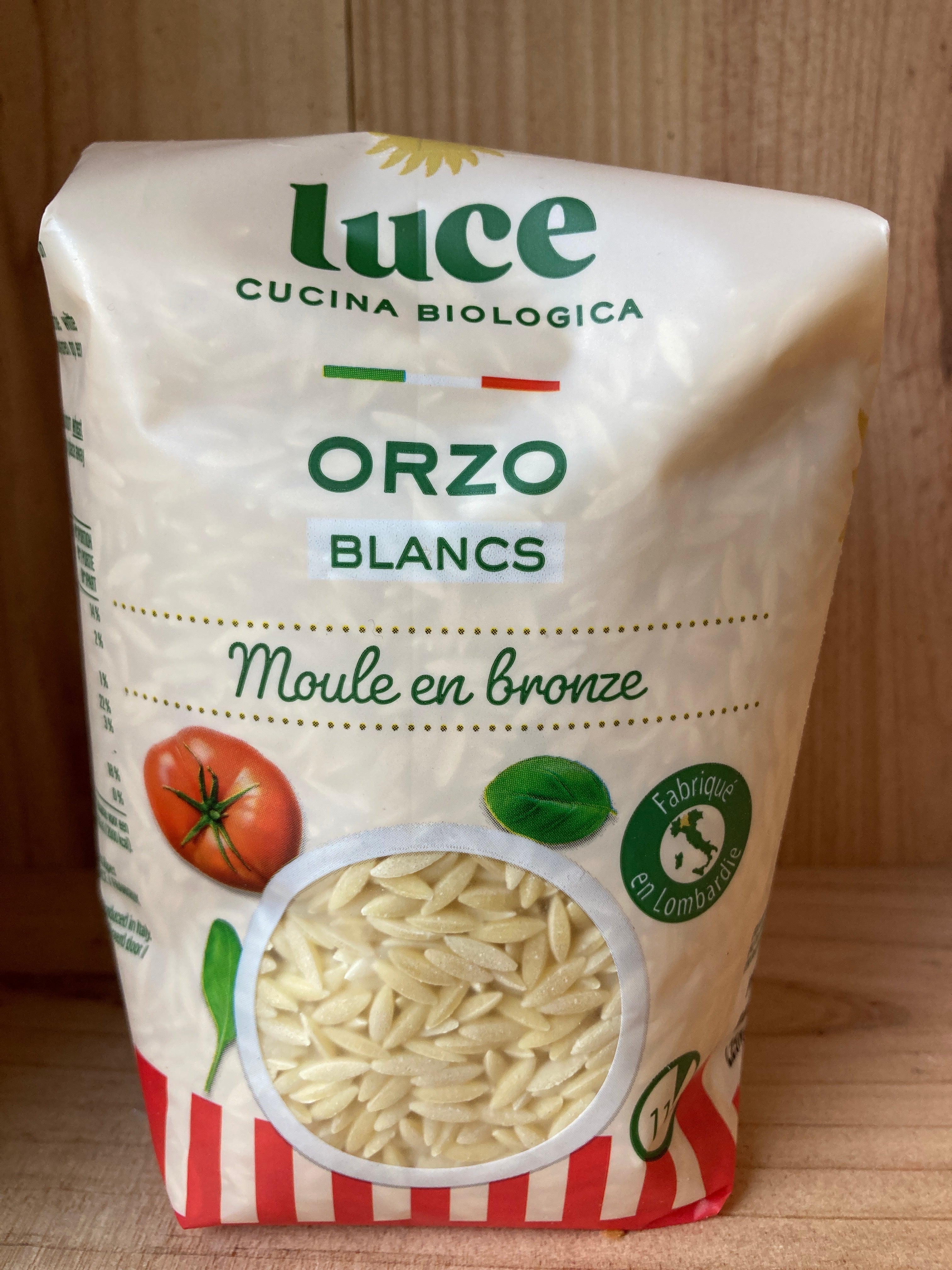 ORZO BLANCS - LUCE