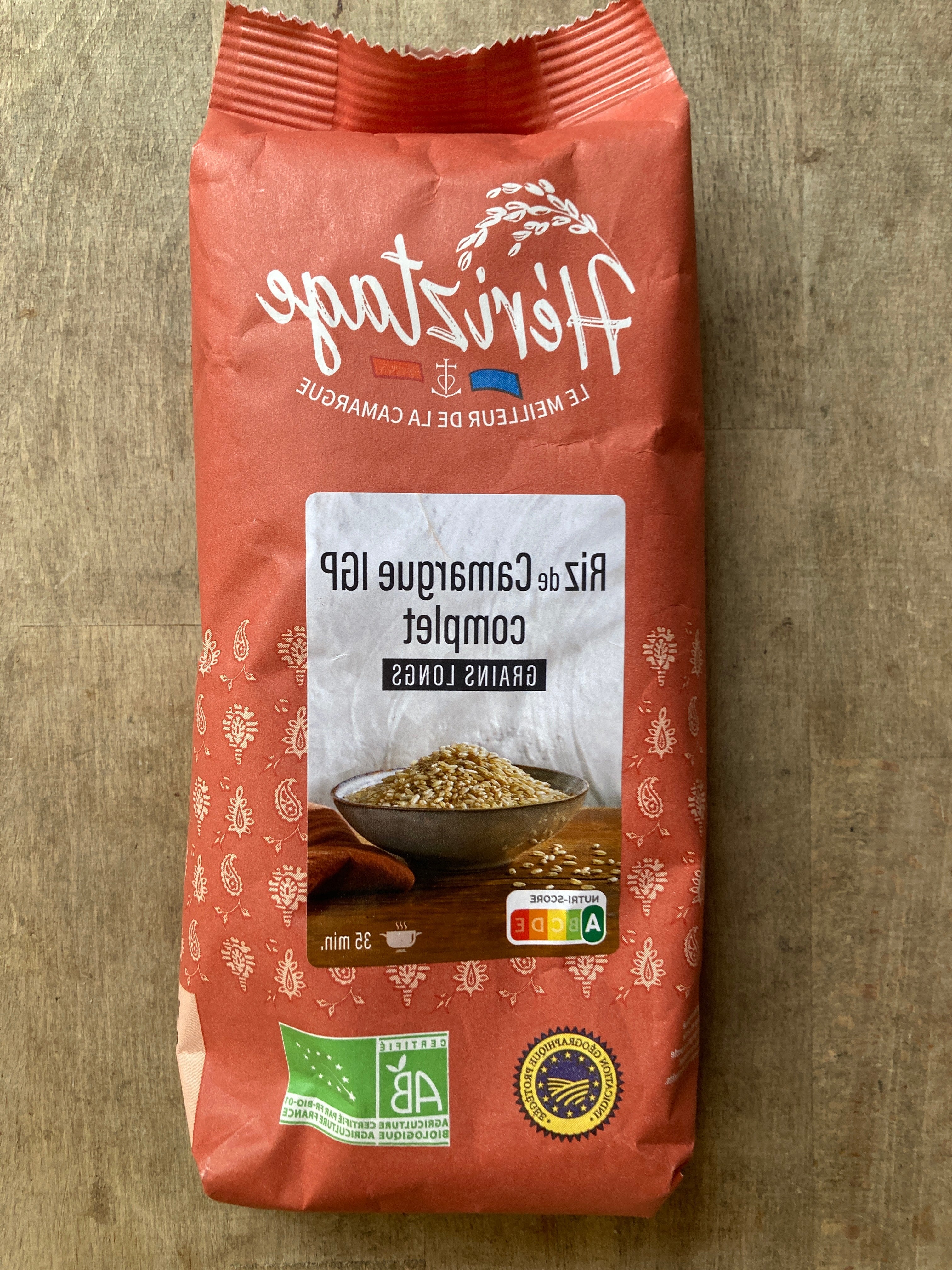 RIZ DE CAMARGUE IGP - COMPLET