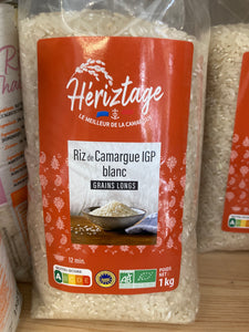 RIZ de CAMARGUE 1KG - HERIZTAGE