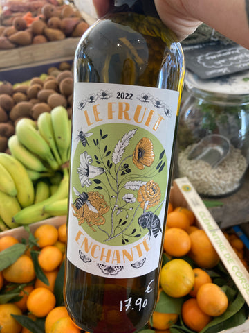 LE FRUIT ENCHANTÉ CARSIN