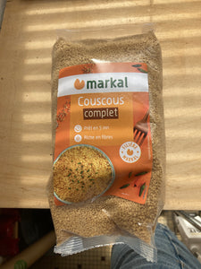 Couscous complet markal