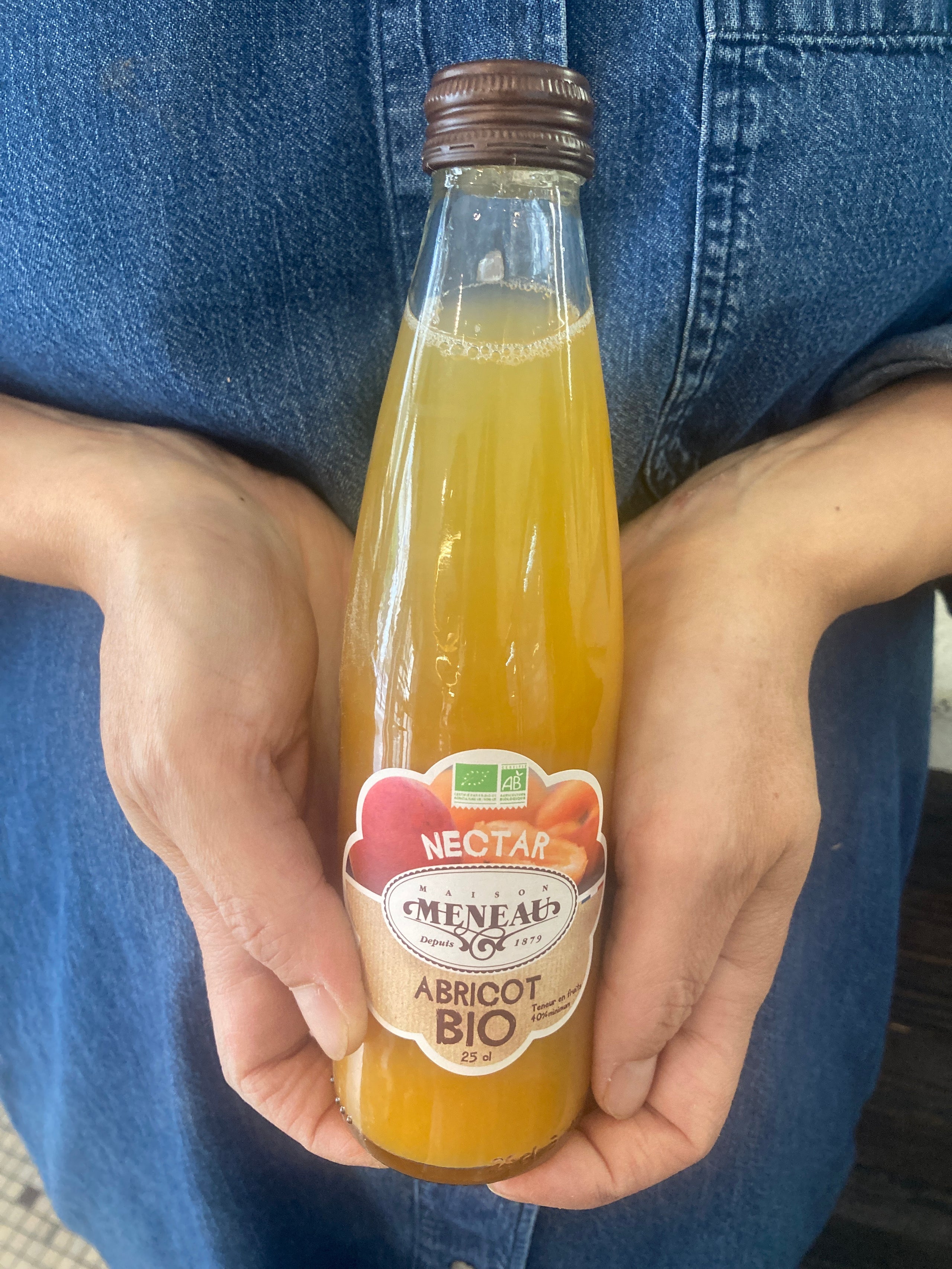 MENEAU JUS DE ABRICOT 25CL