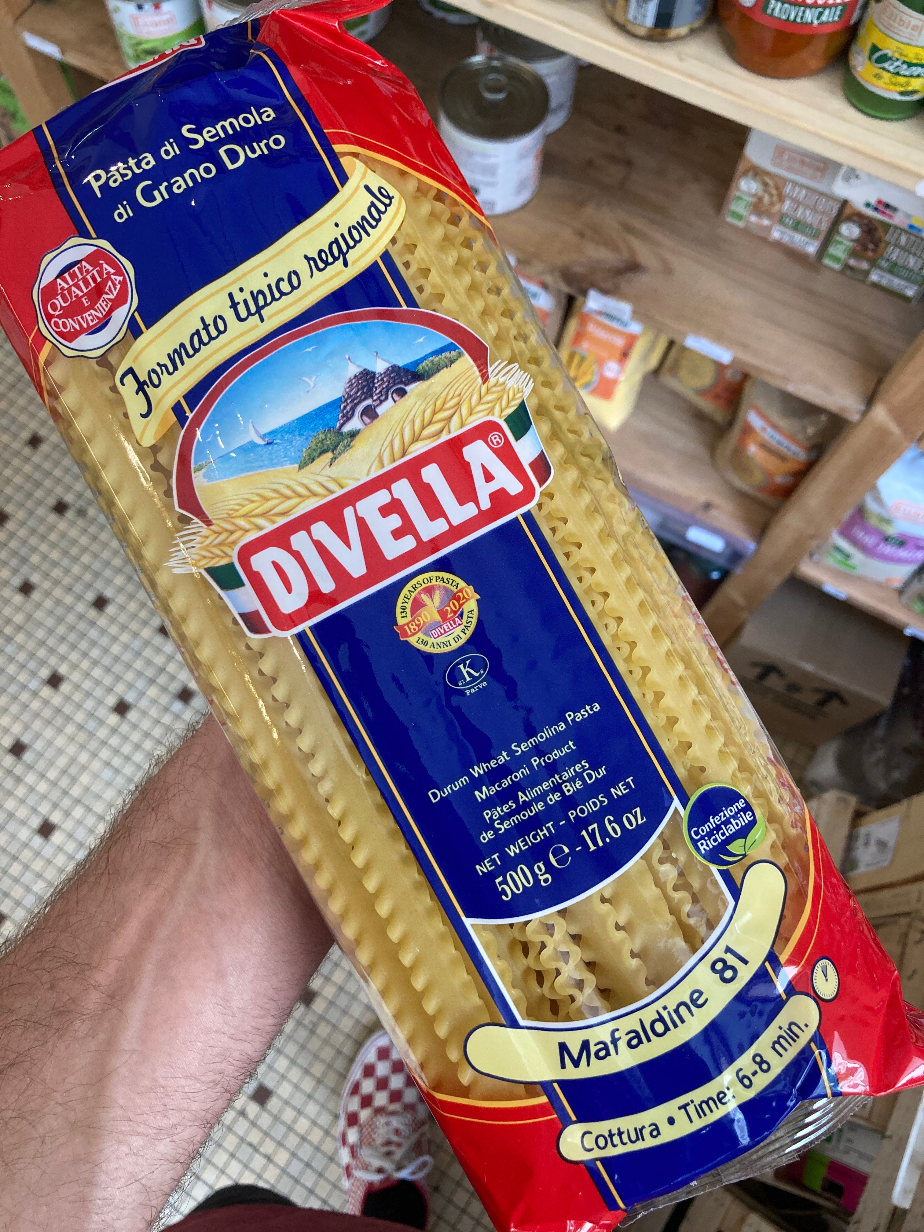 PÂTES DIVELLA