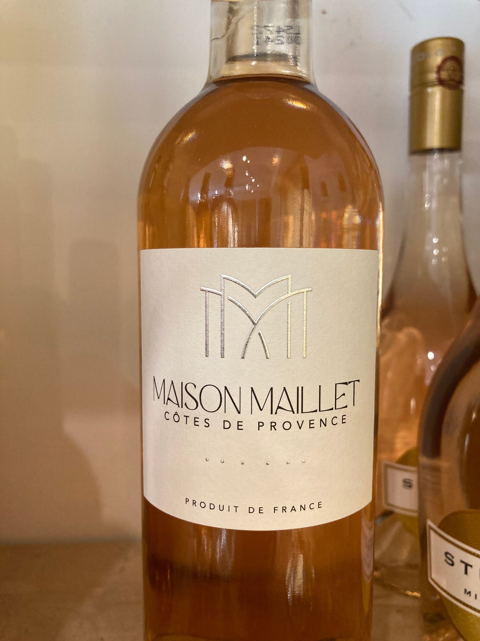 MAISON MAILLET - CÔTE DE PROVENCE - ROSE