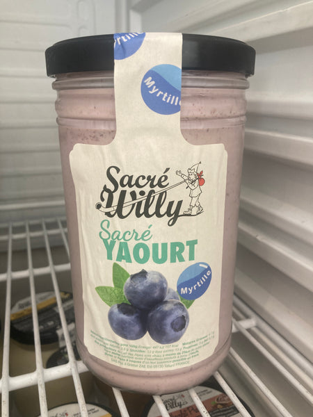 FROMAGE BLANC VANILLE 1Kg - SACRÉ WILLY