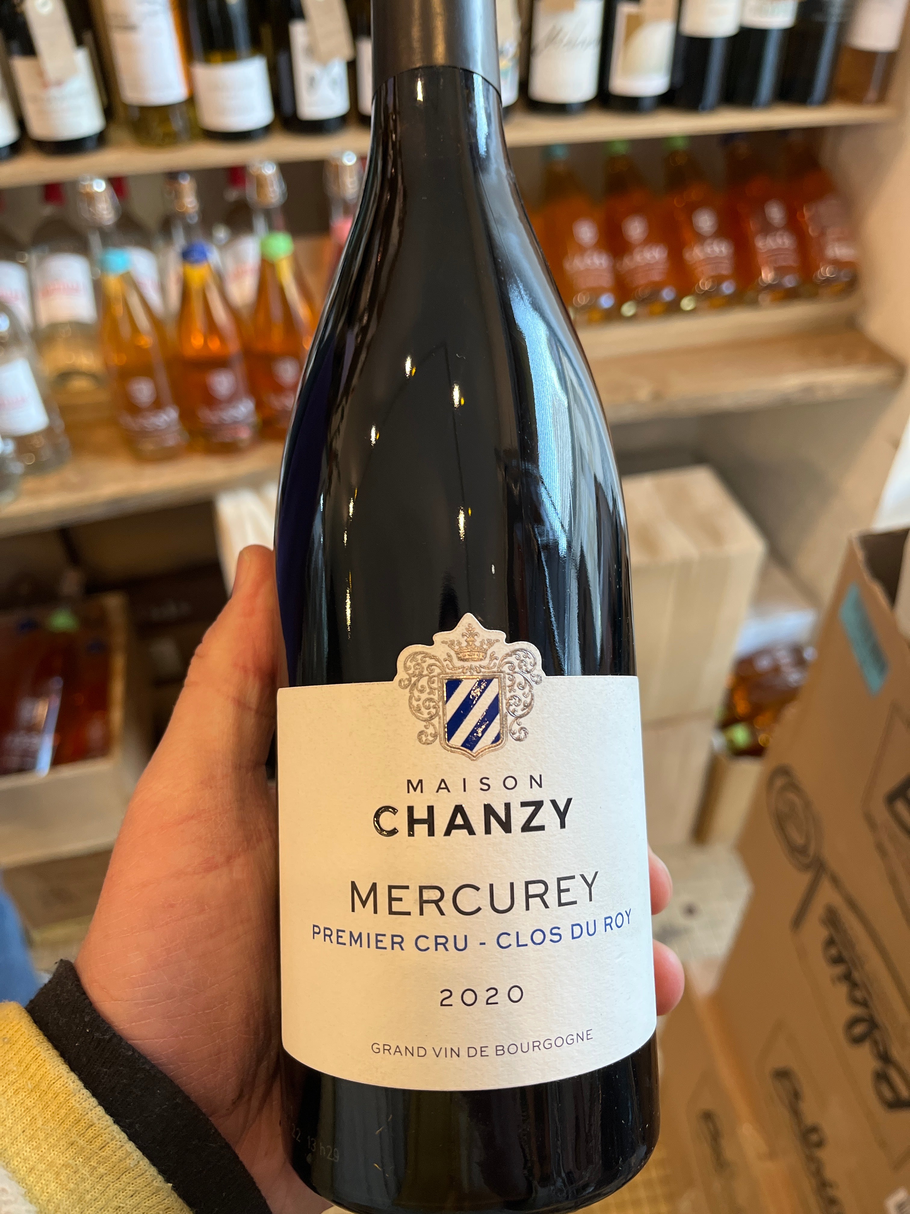 MERCUREY PREMIER CRU - CLOS DU ROY - 2020