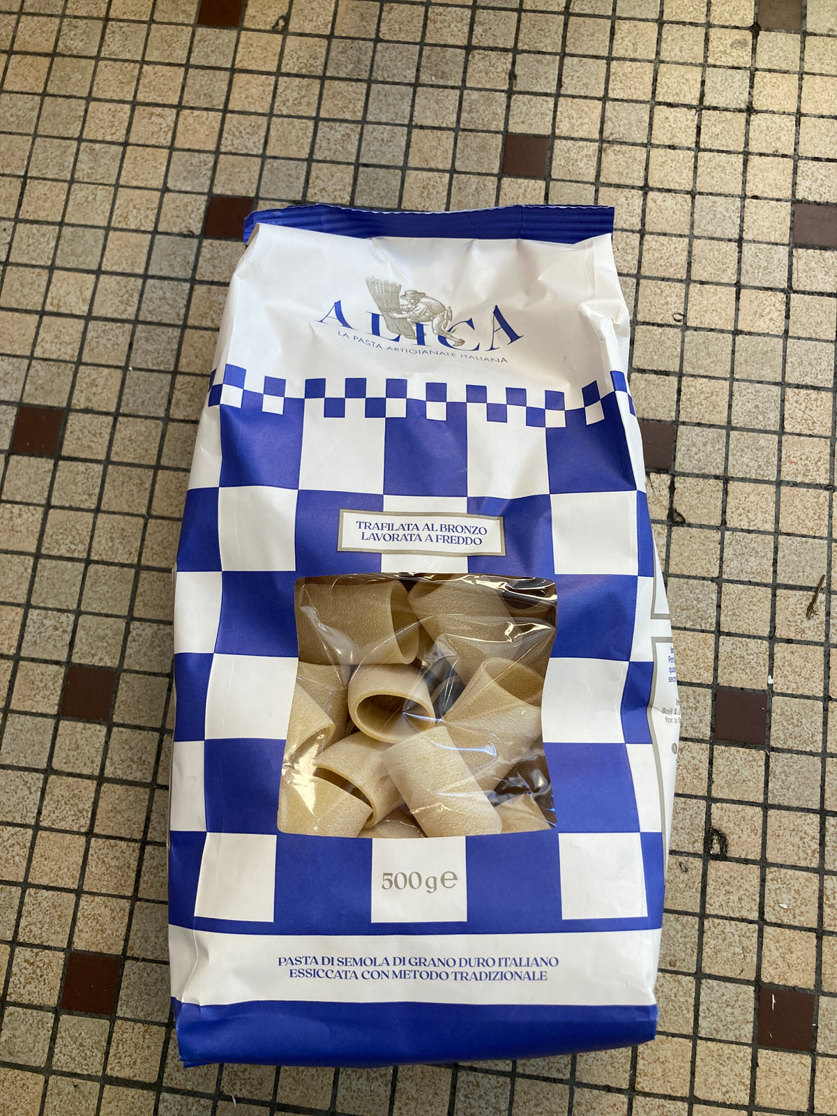 ALICA - fusilli al bronzo