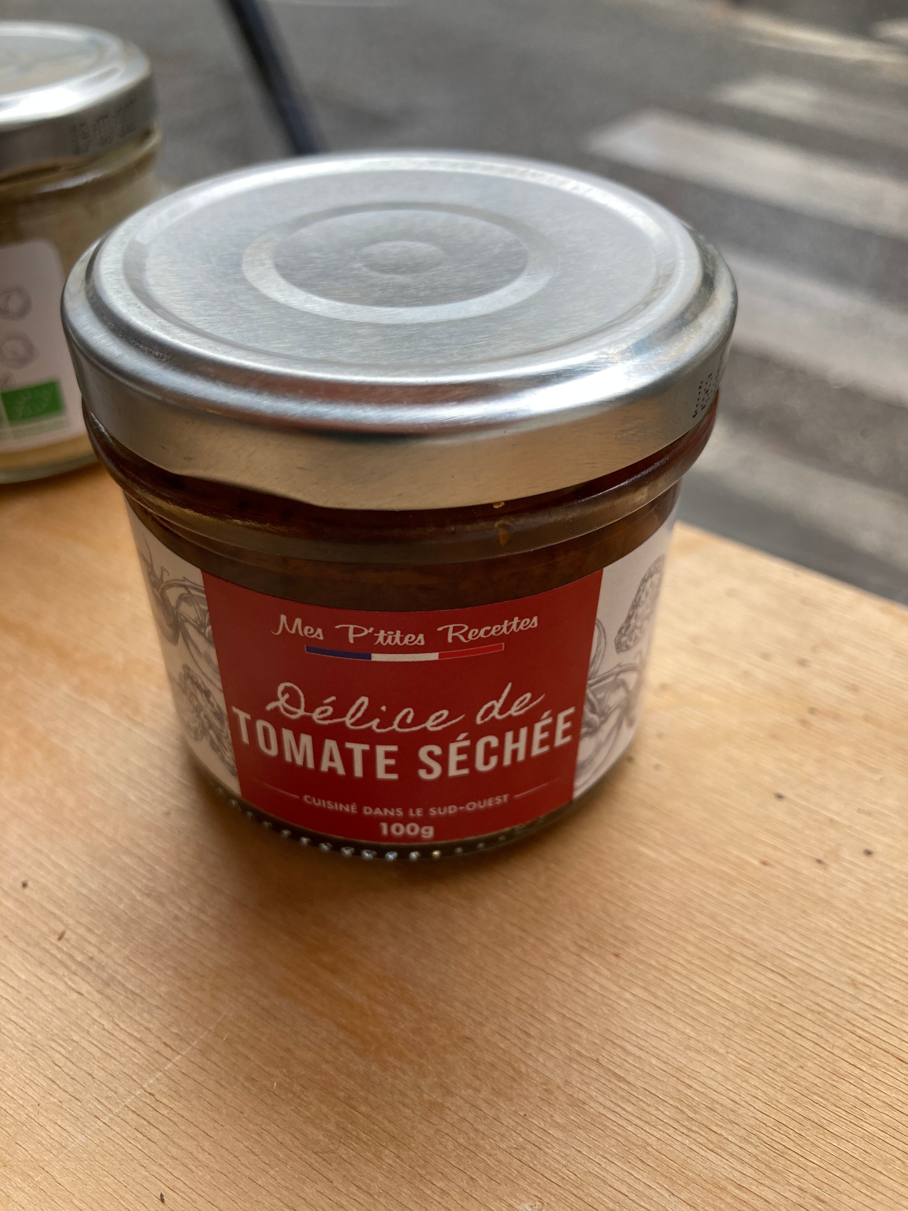Délice de tomate séchée