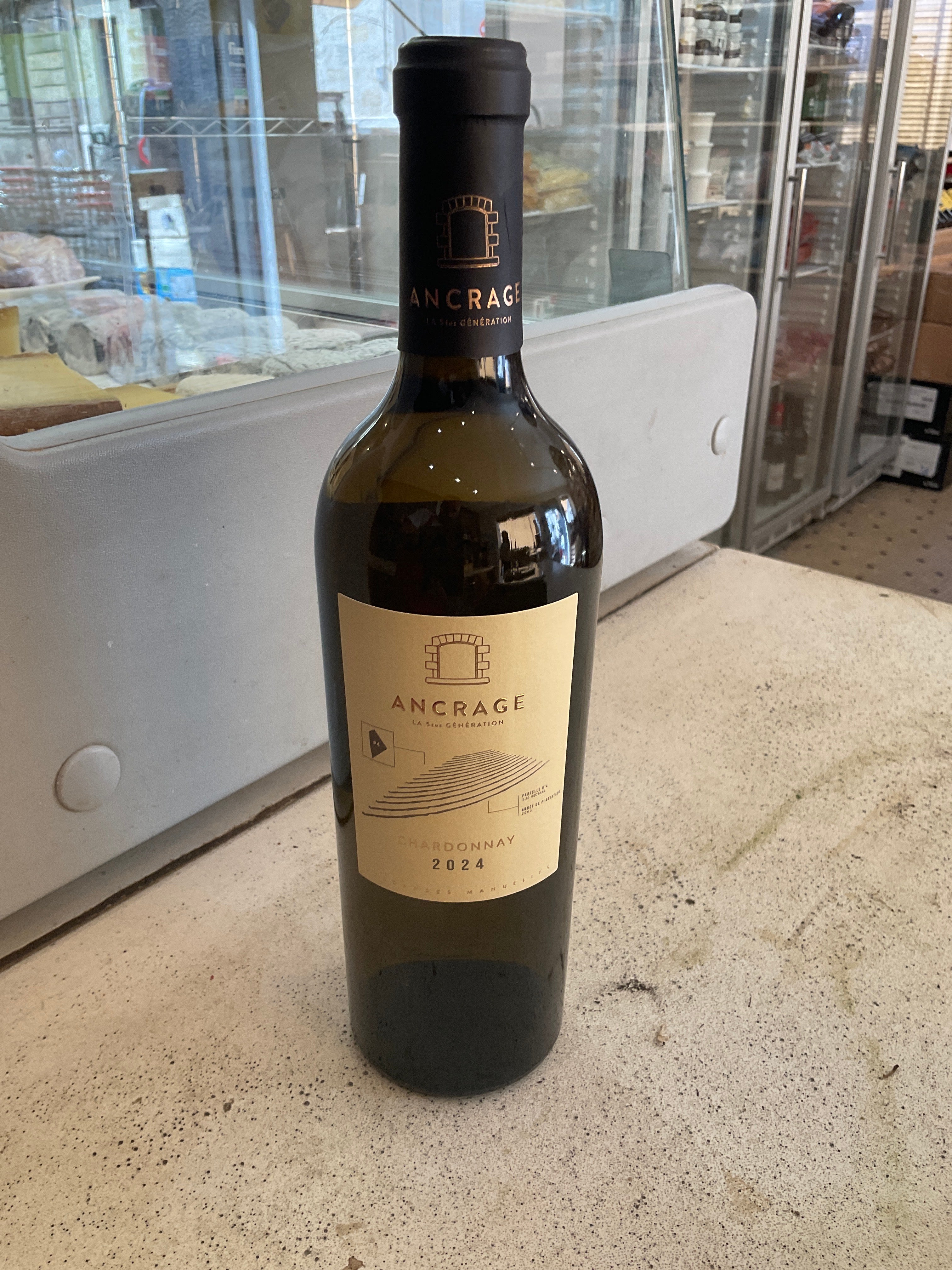 CHARDONNAY - ANCRAGE