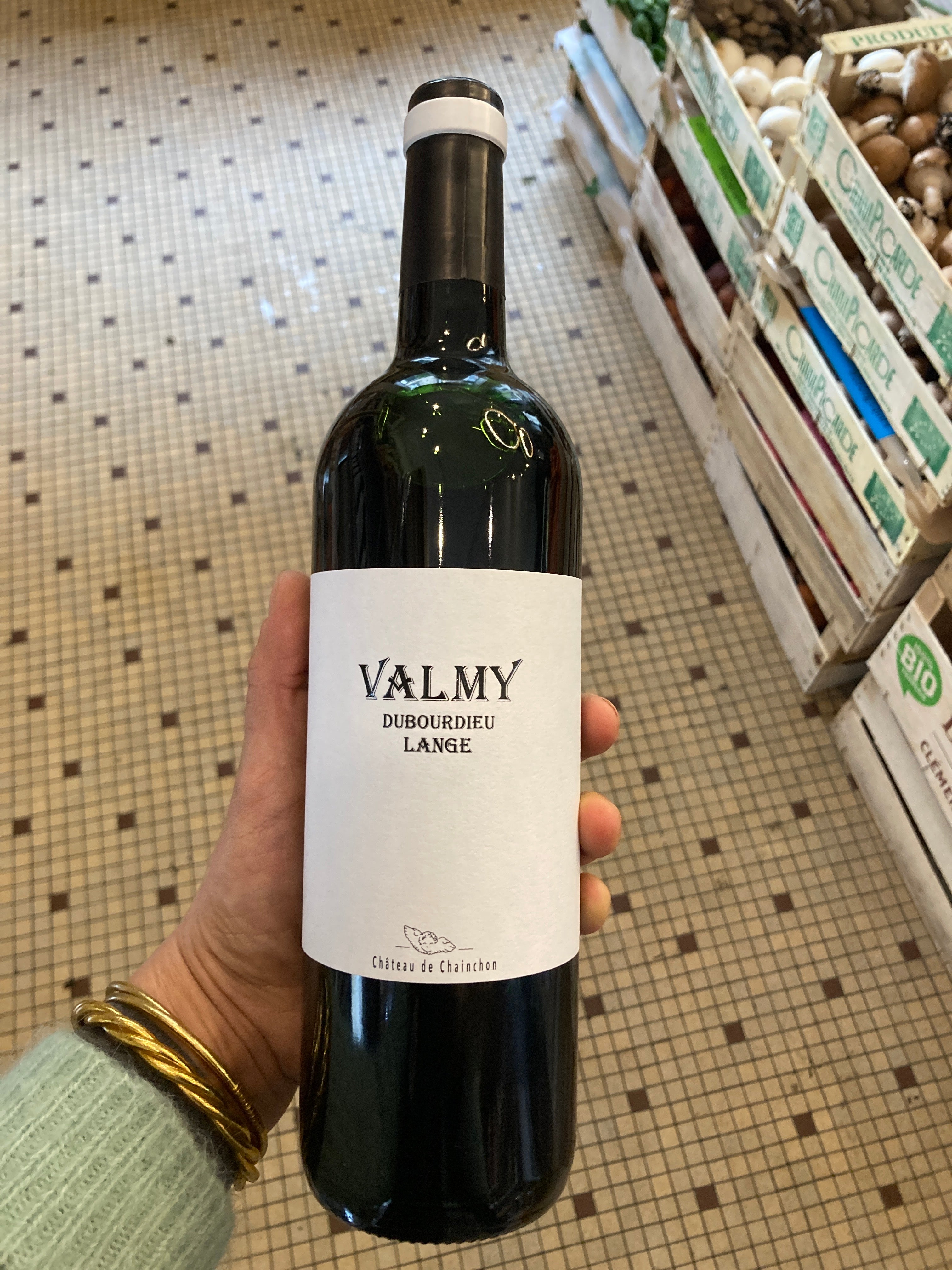 LA TERRASSE - CHÂTEAU DE CHAINCHON