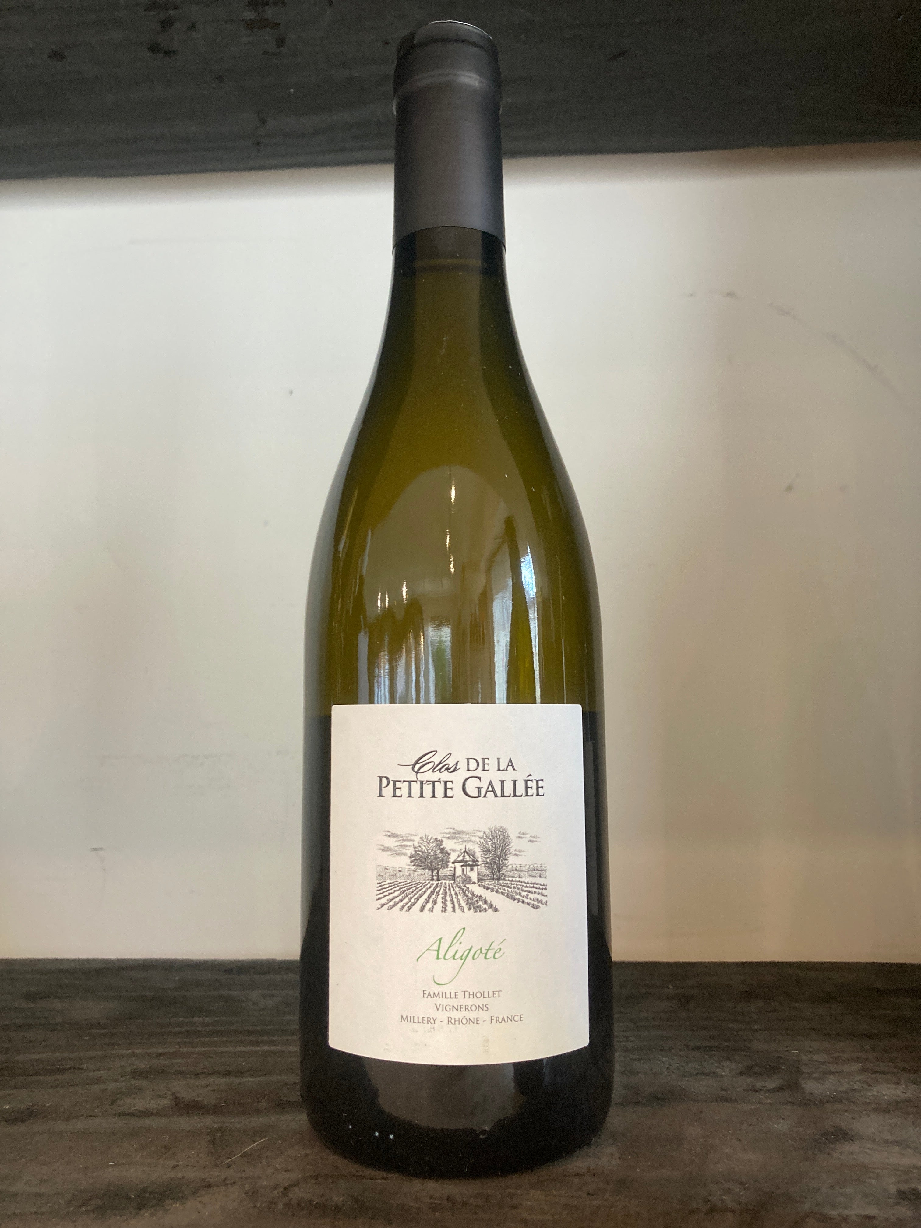 CLOS DE LA PETITE GALLÉE - FAMILLE THOLLET