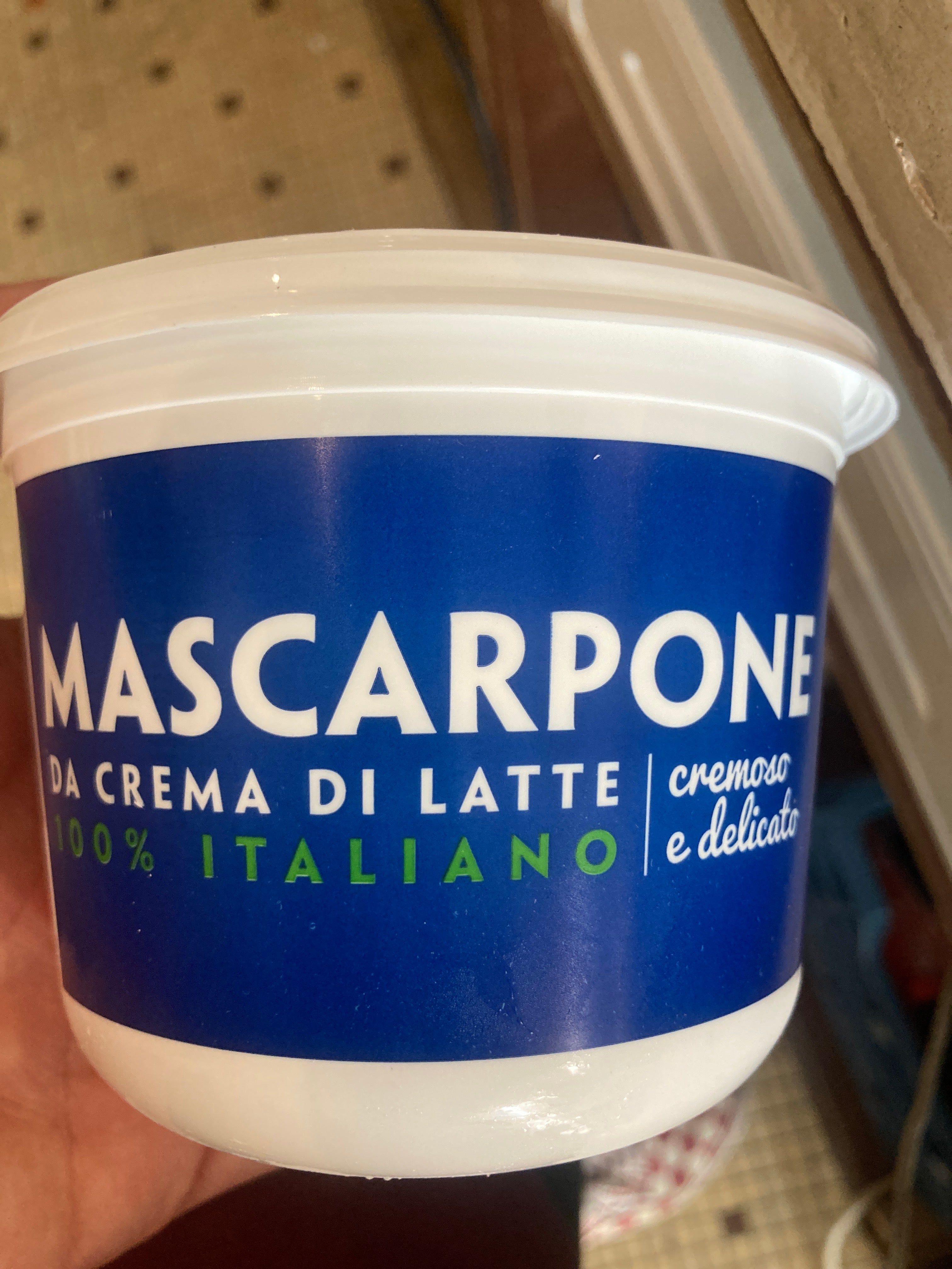 MASCARPONE 500G
