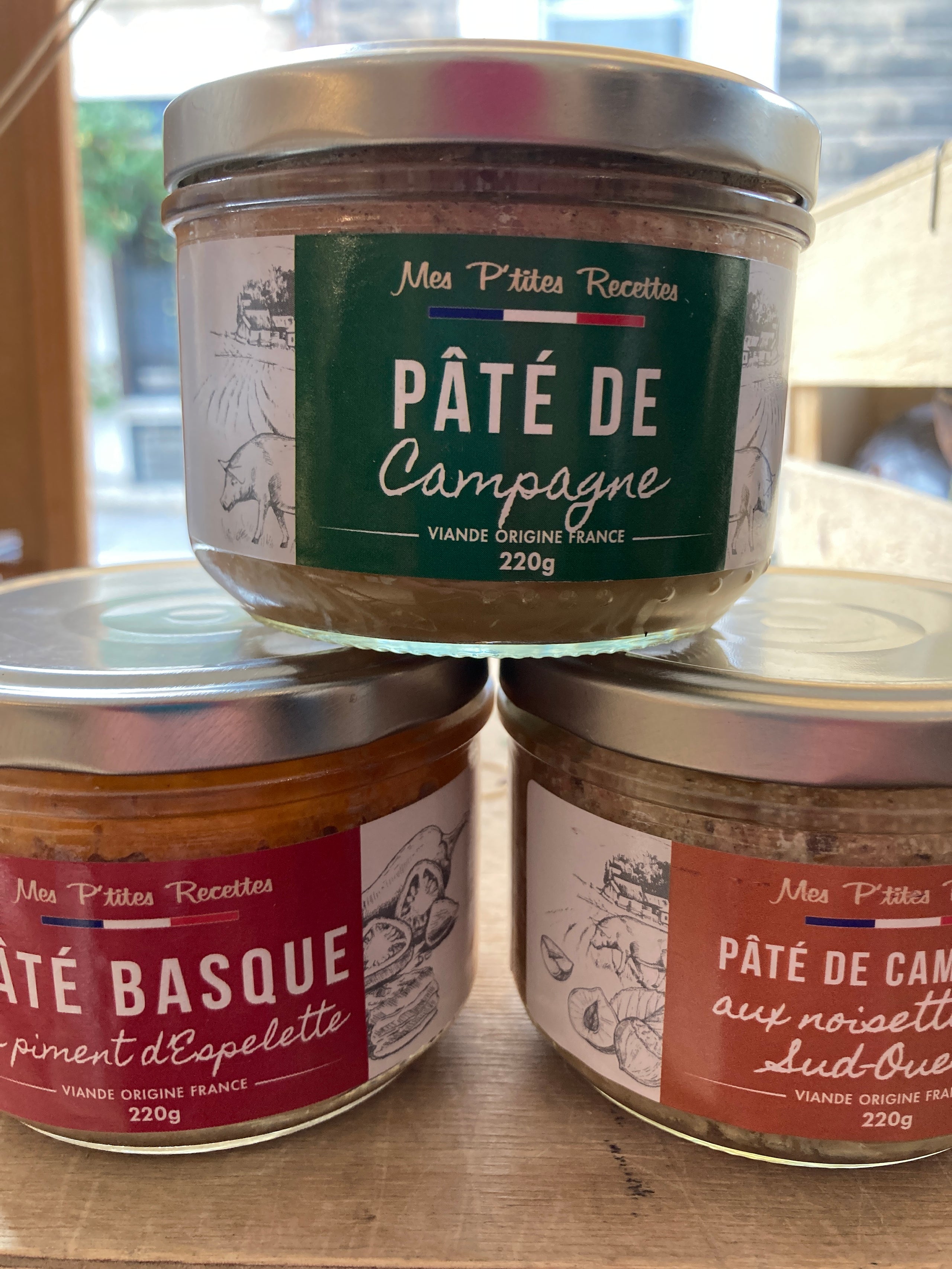 Paté de campagne Mes Ptites Recettes