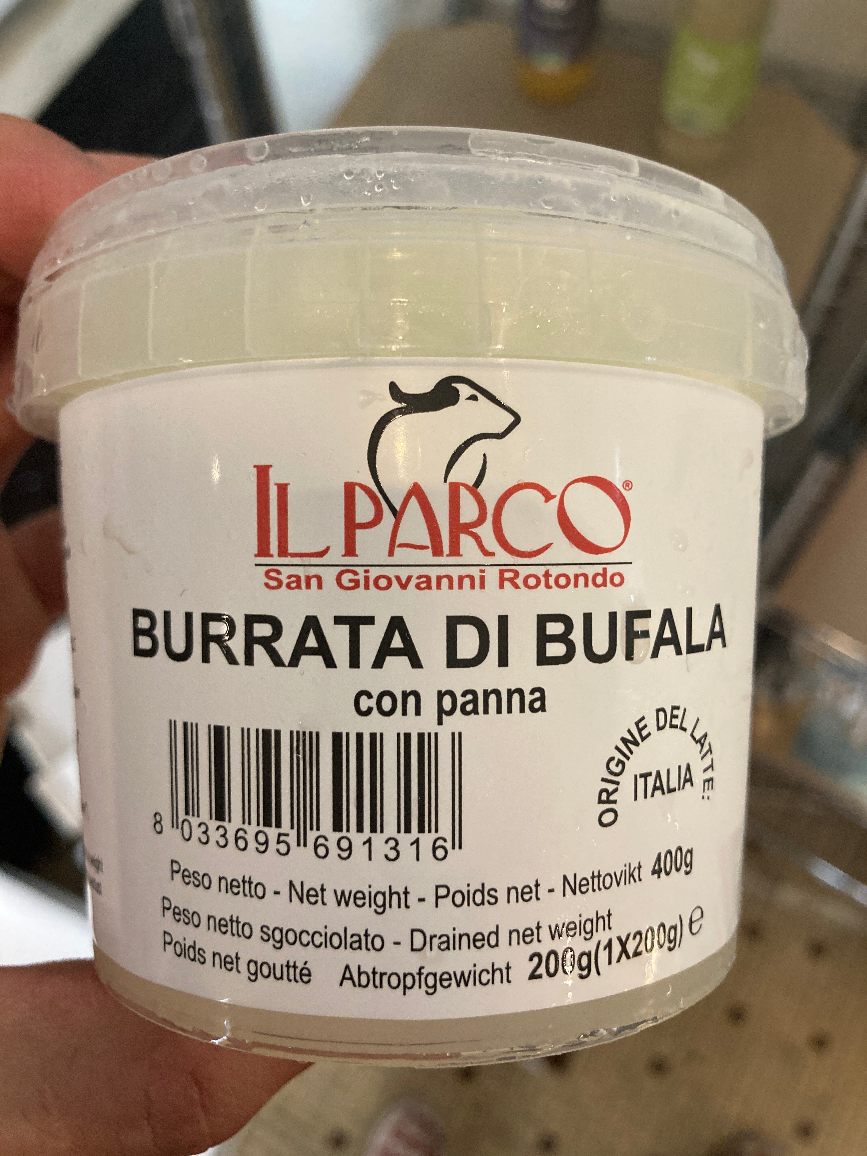 BURRATA - Il Parco