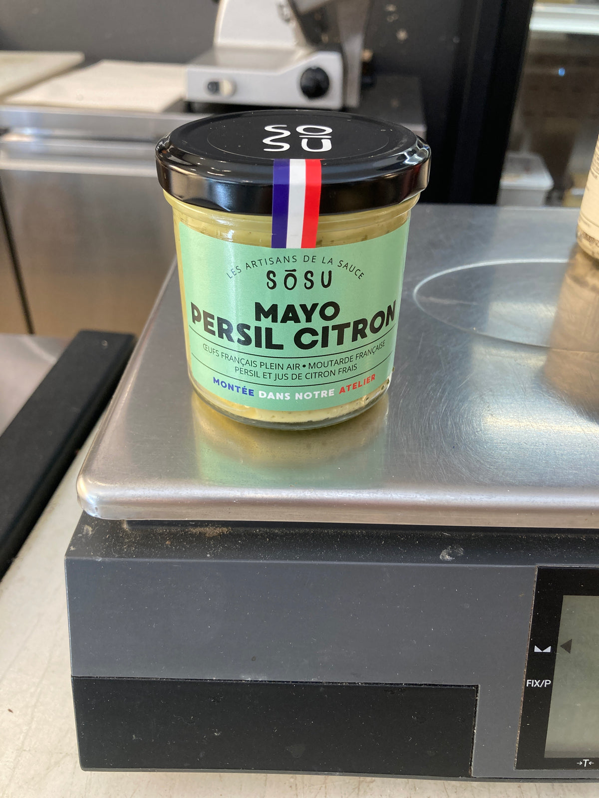 SOSU - mayo persil citron