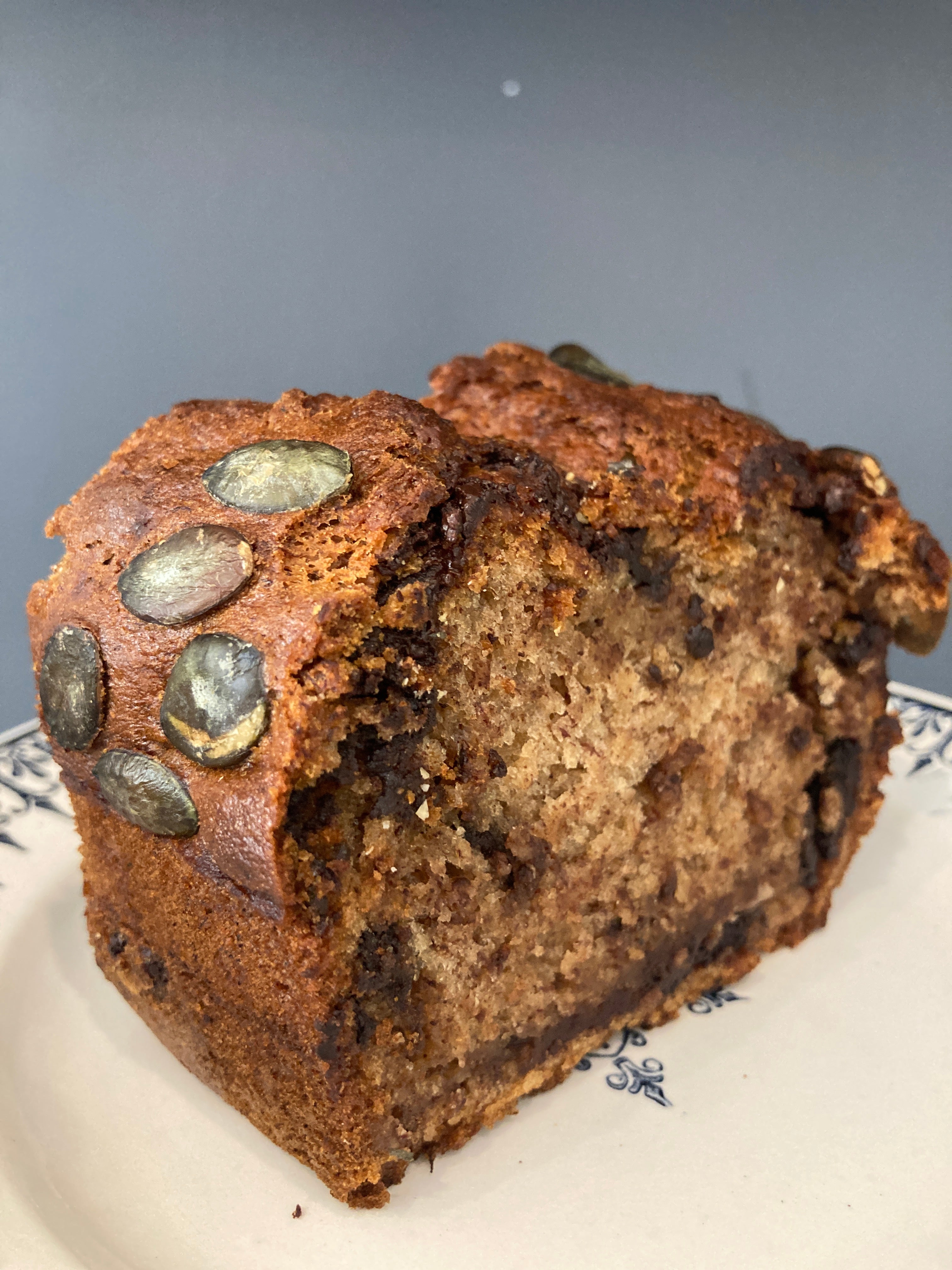 DESSERT : BANANA BREAD NOUX DE COCO