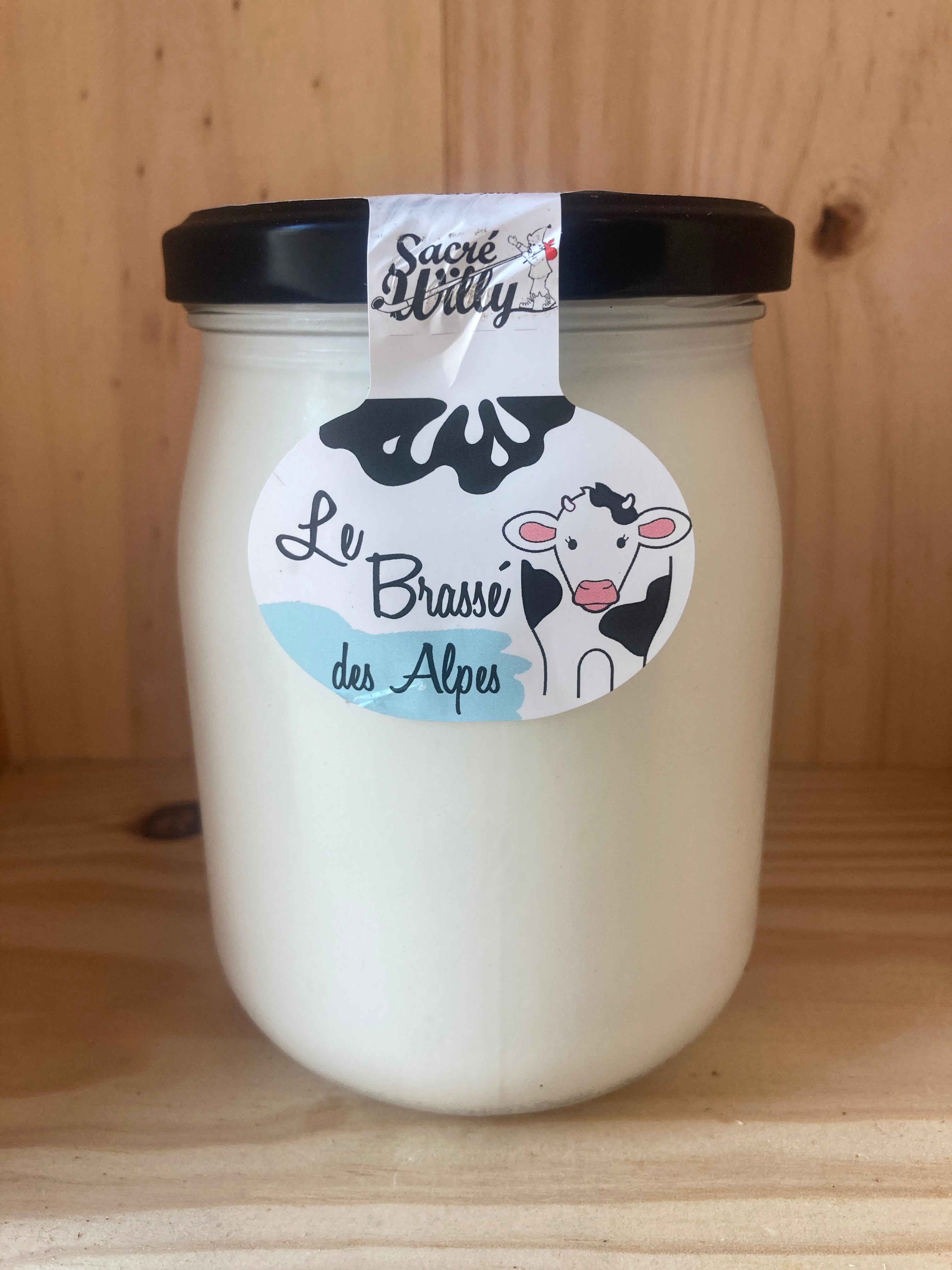 BRASSÉ DES ALPES 500G - SACRÉ WILLY