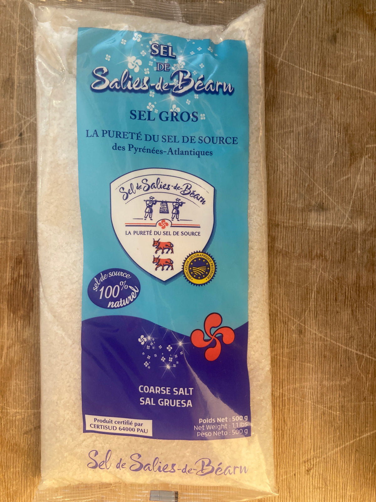 SEL GROS - Salies de Bearn - 500g