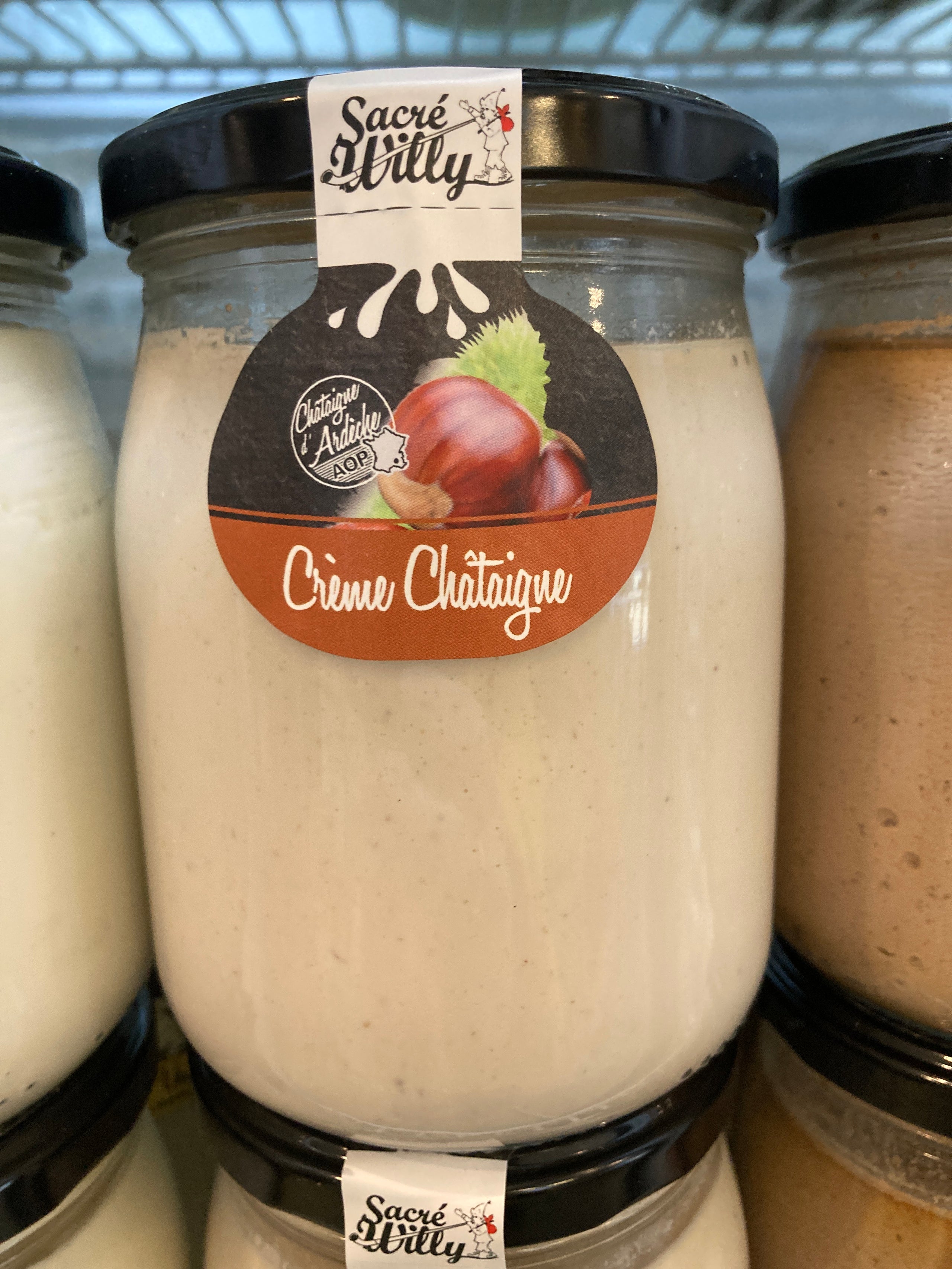 CRÈME CHATAIGNE 500g - SACRÉ WILLY