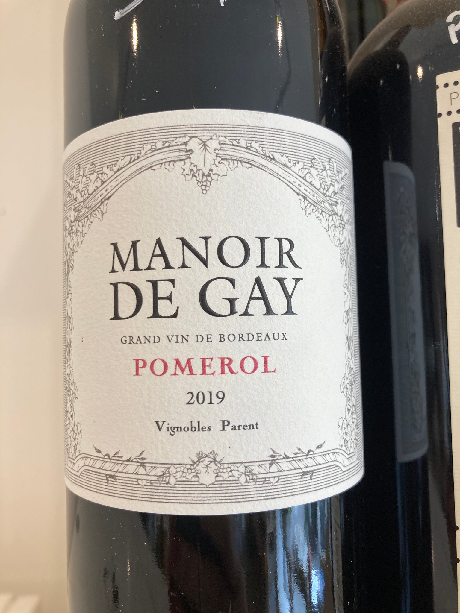 MANOIR DE GAY - POMEROL 2019