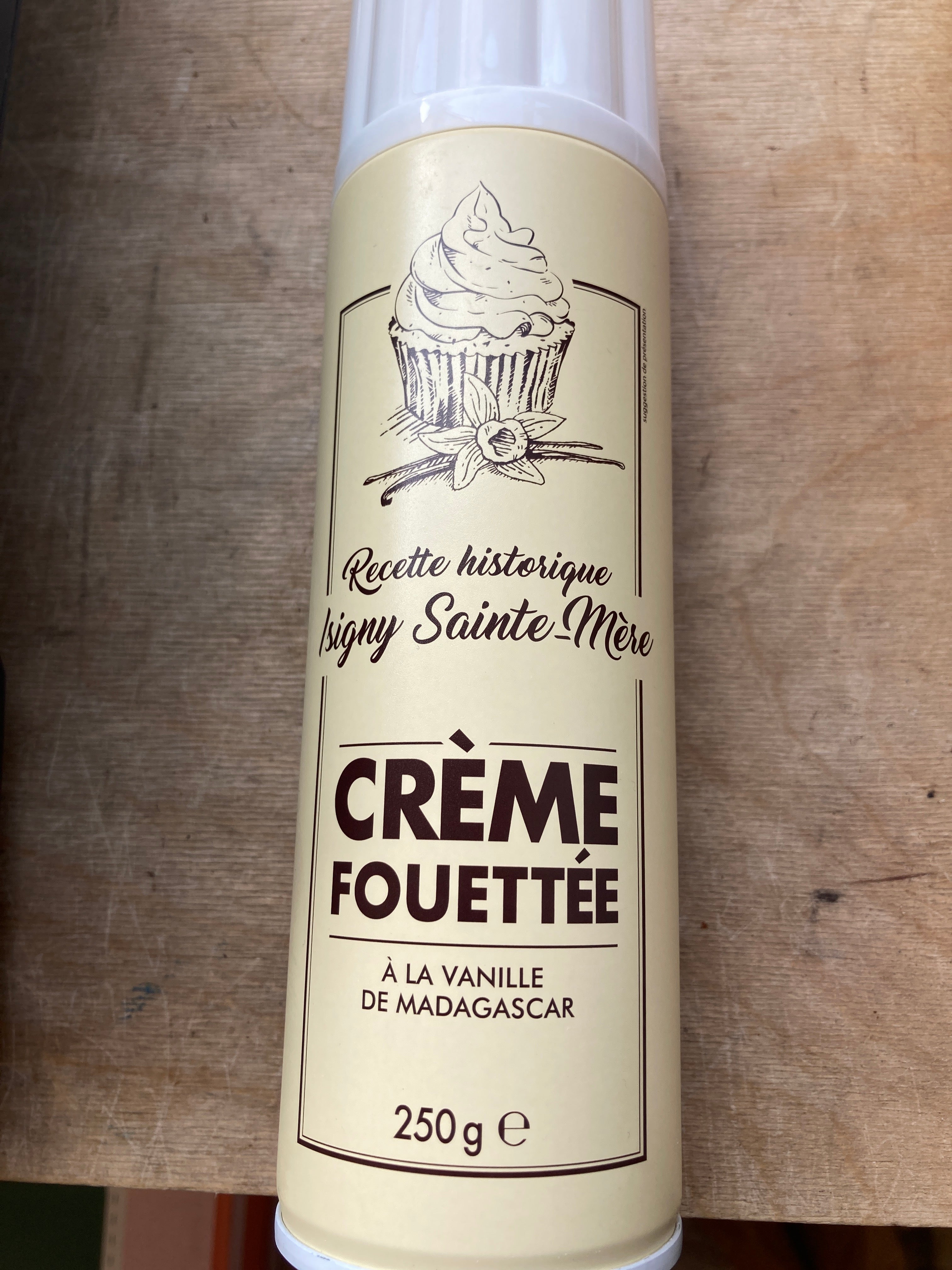 CREME FOUETTÉE Isigny