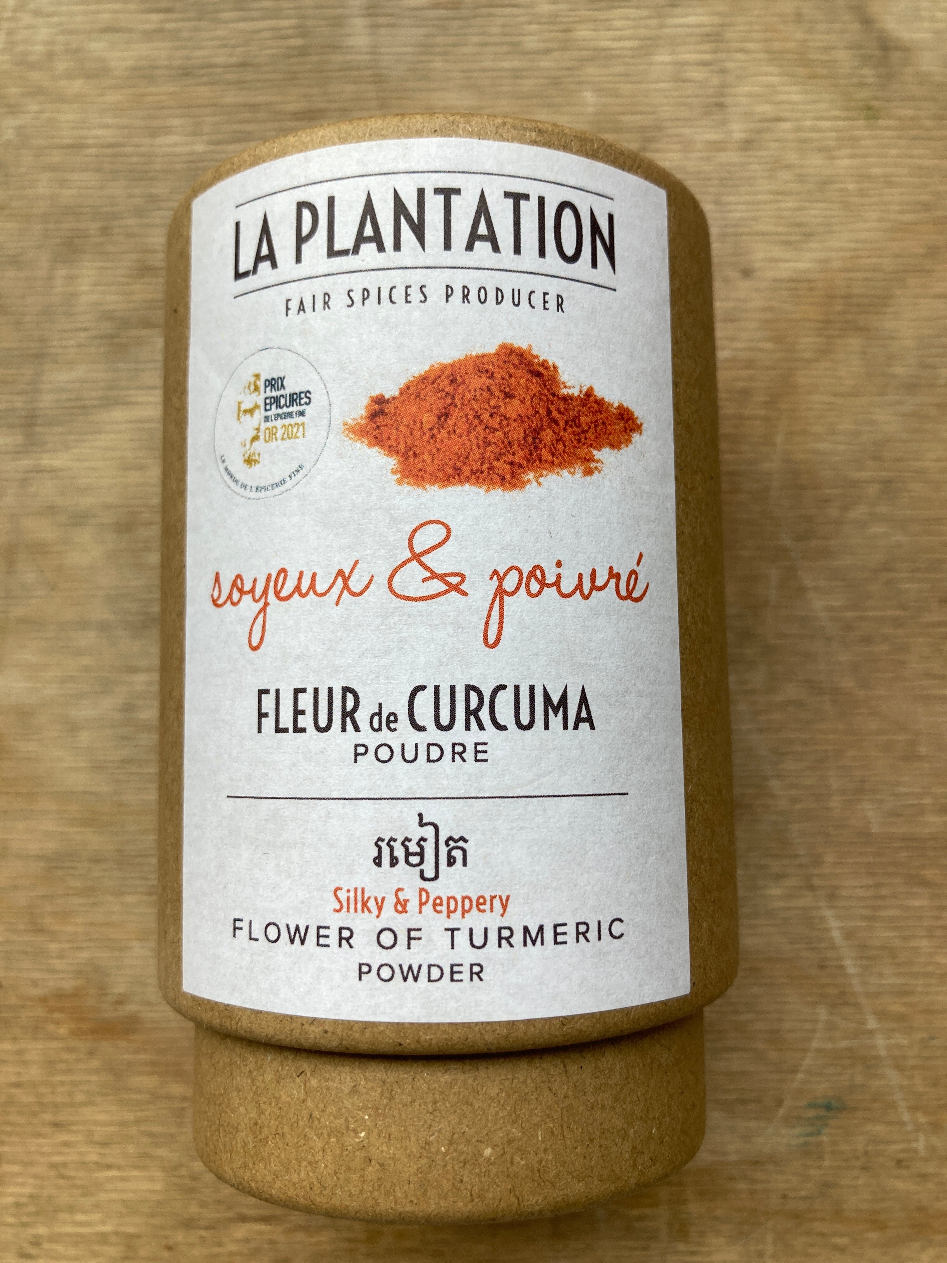FLEUR DE CURCUMA