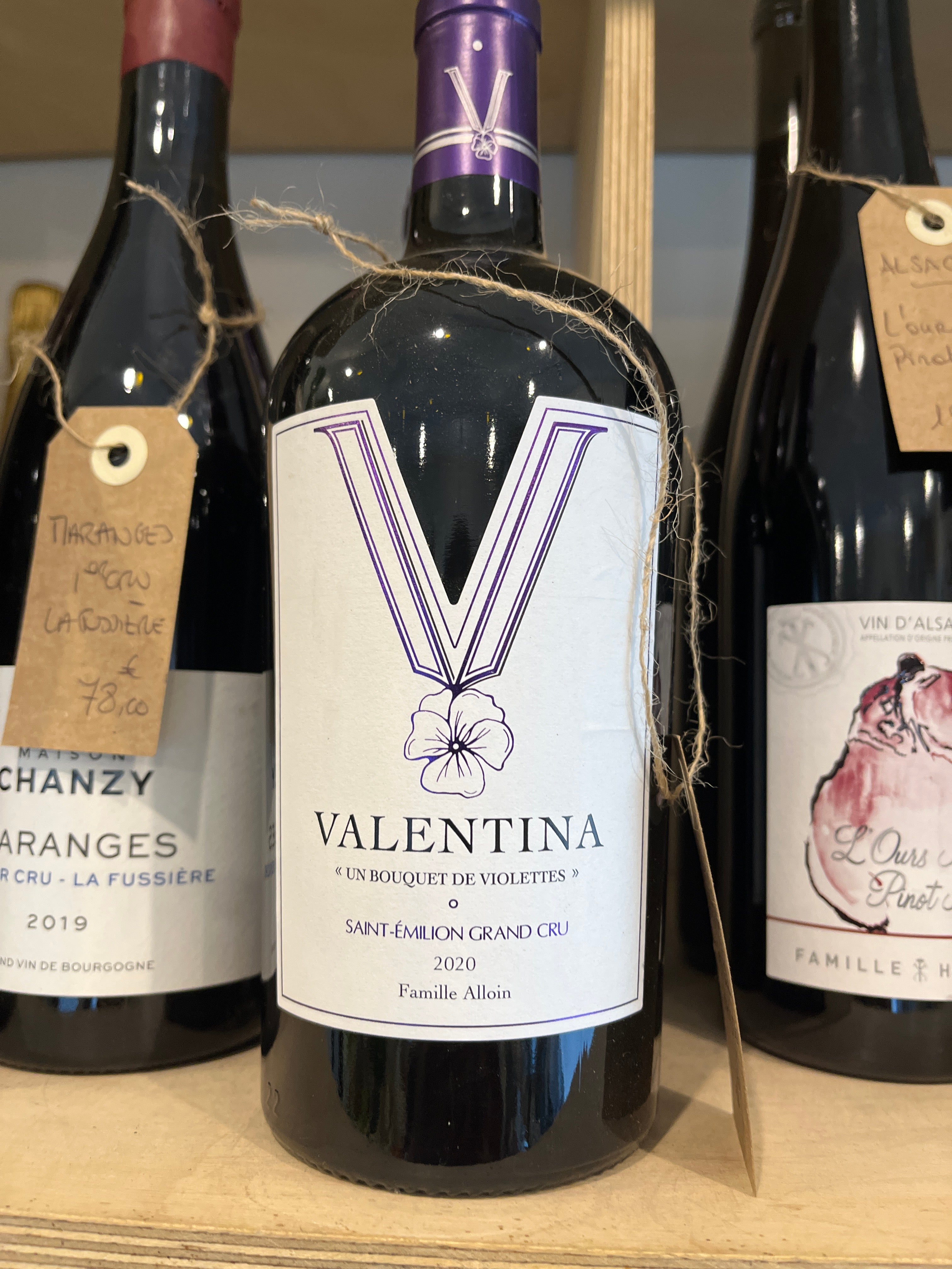 VALENTINA - SAINT EMILION GRAND CRU