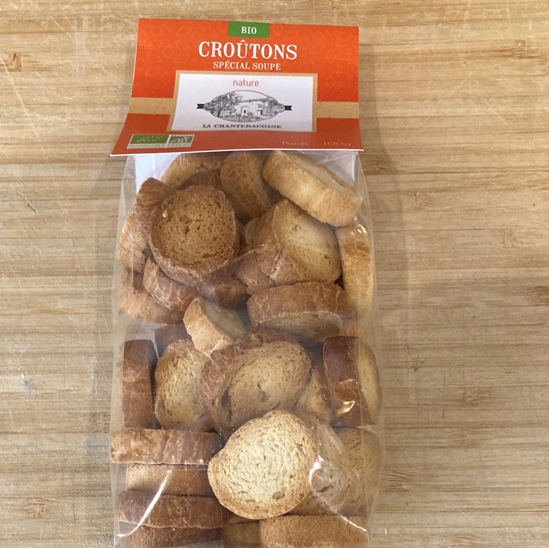 Croûtons nature 100g