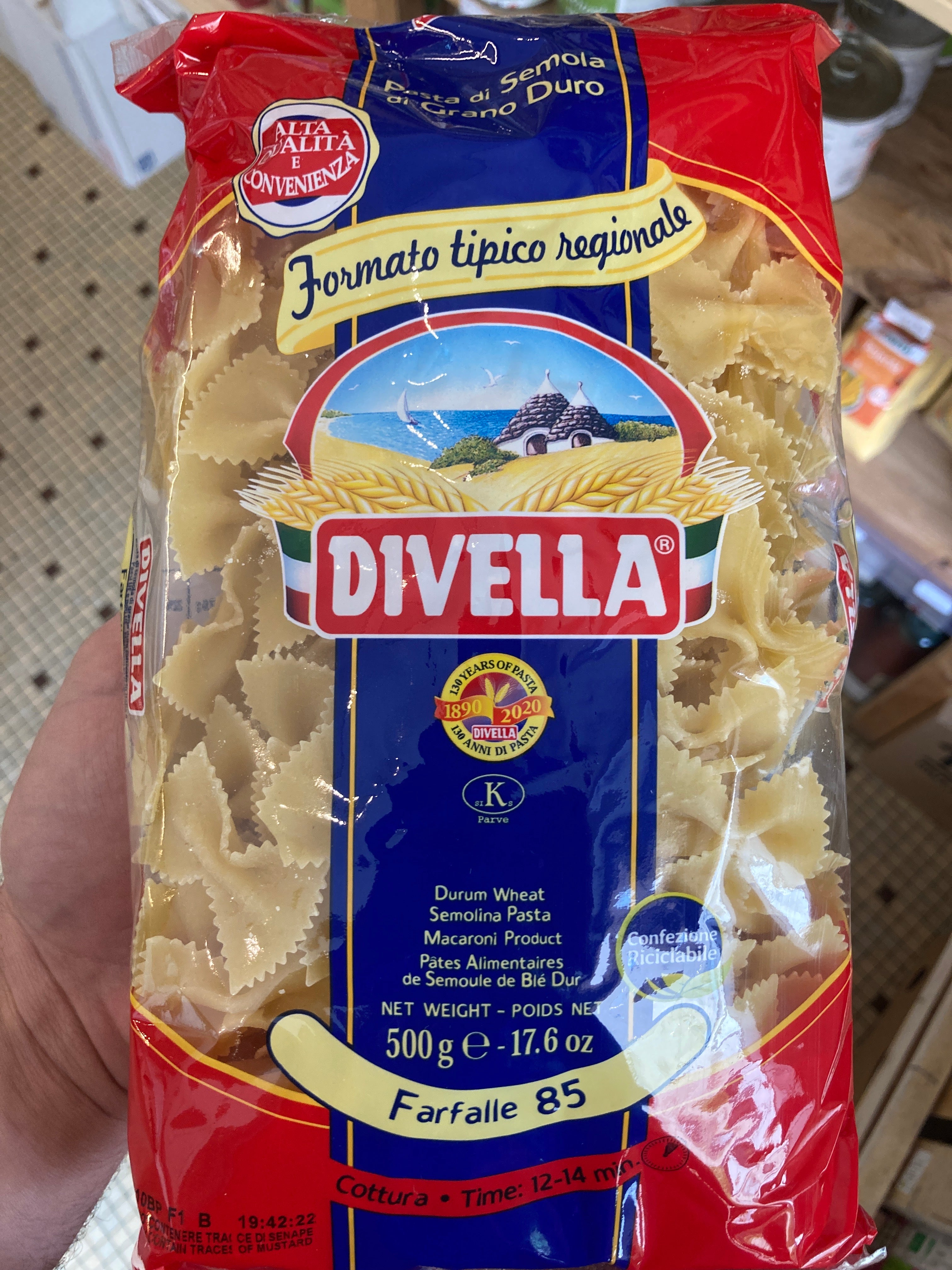 PÂTES DIVELLA
