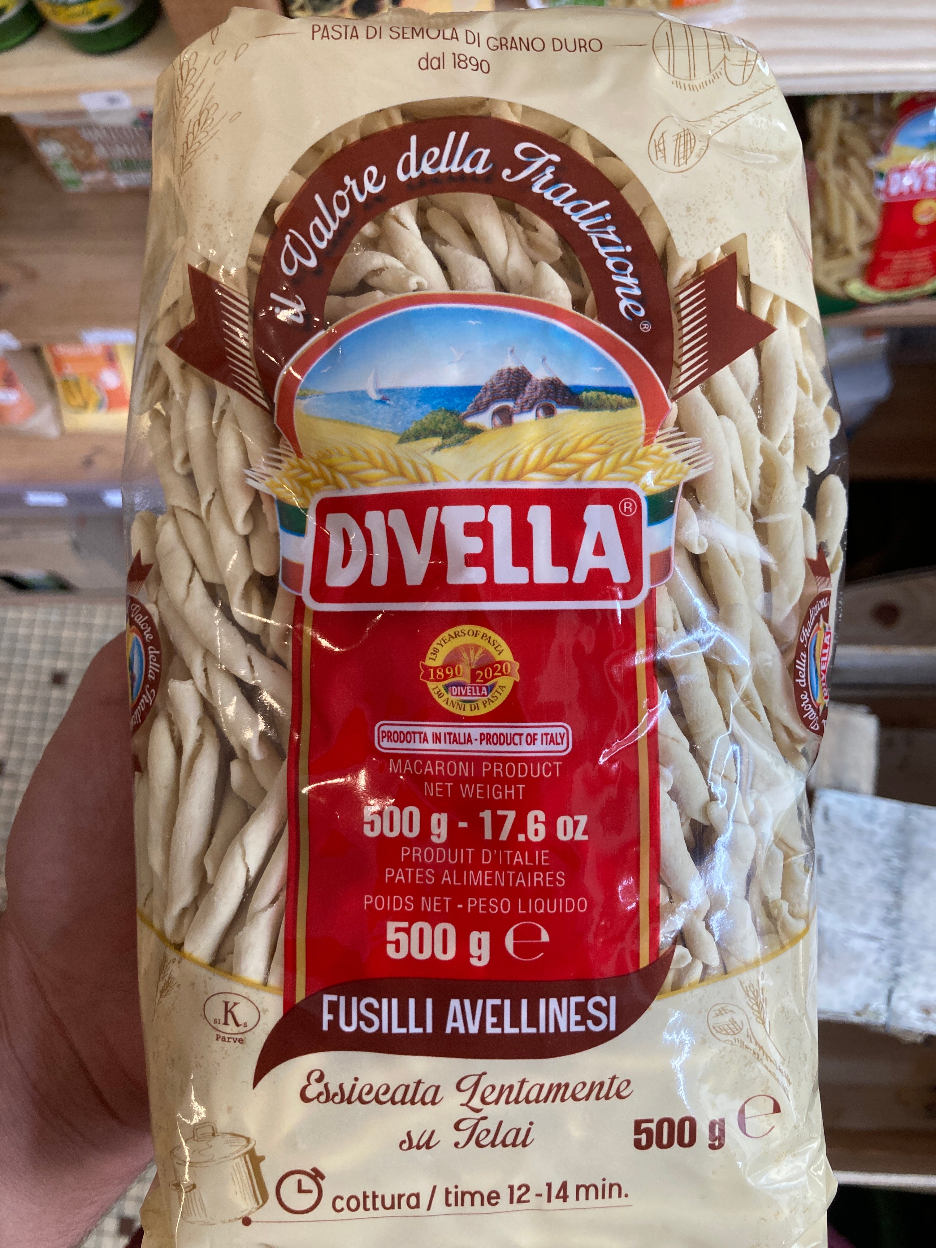 PÂTES DIVELLA