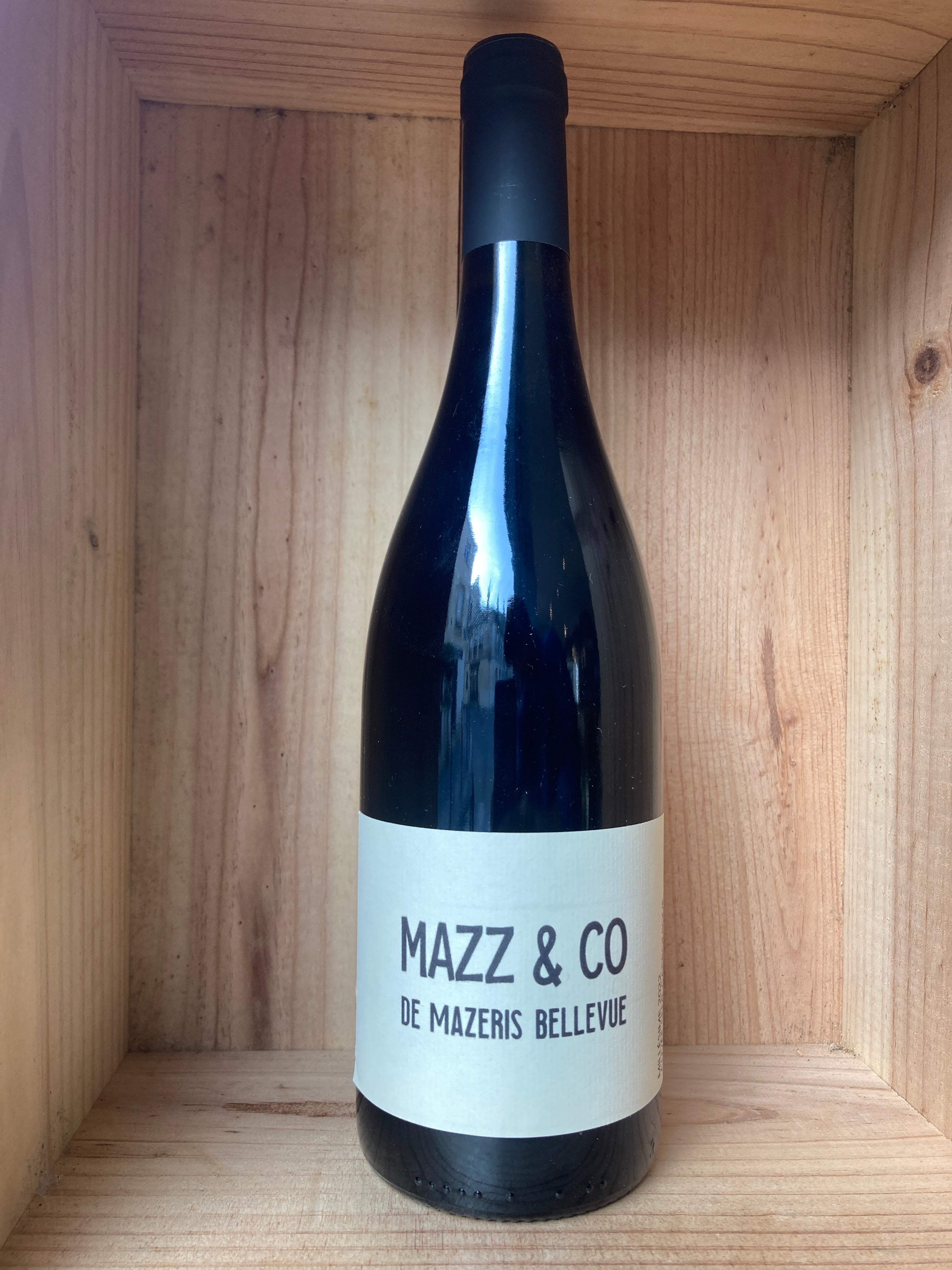 MAZZ & CO DE MAZERIS BELLEVUE - 2022 - Cuvée semi-carbonique - vin bio - Bordeaux