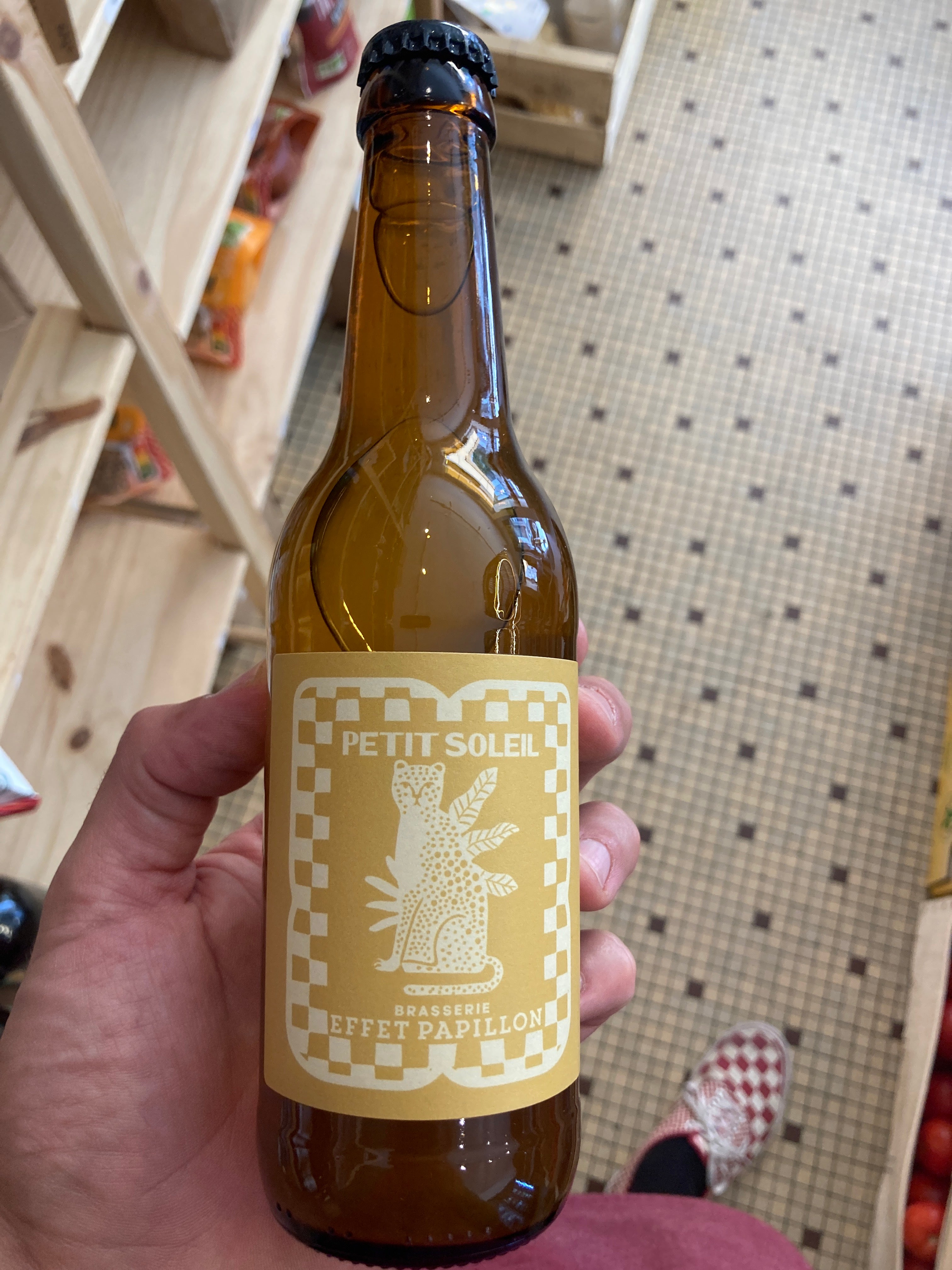 IPA PETIT SOLEIL - L’Effet Papillon - 33CL
