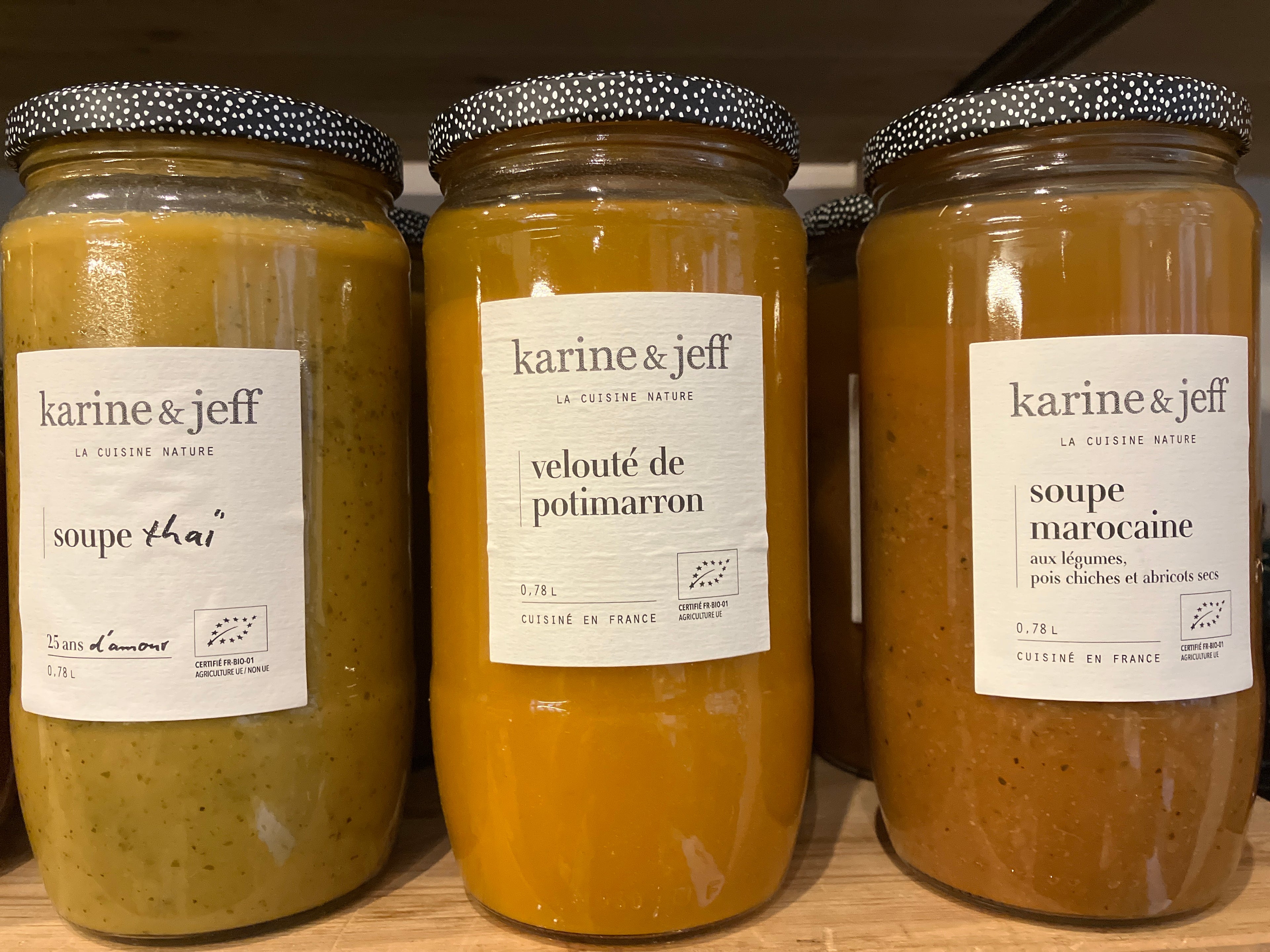 KARINE & JEFF - SOUPE