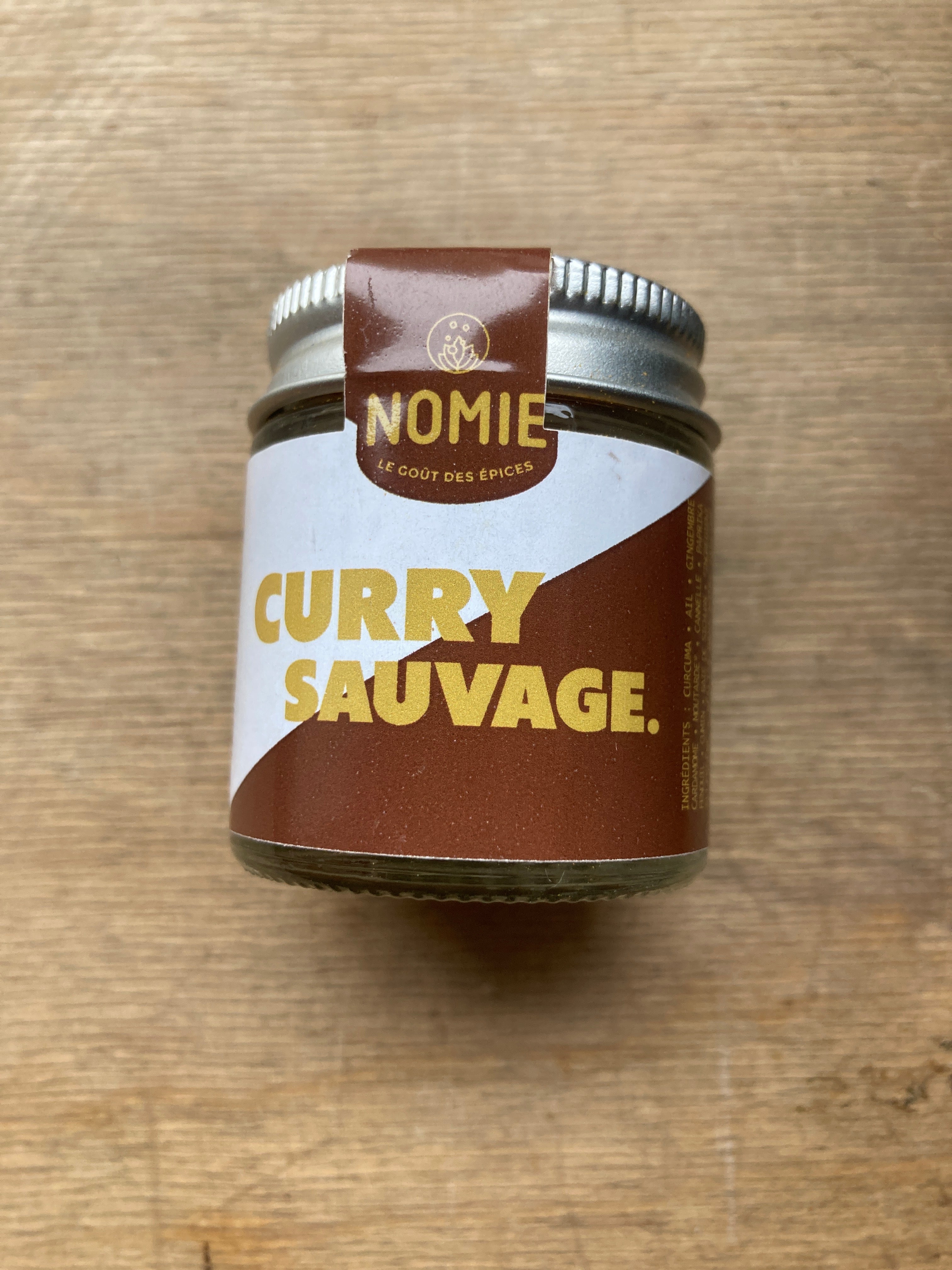 Curry Sauvage