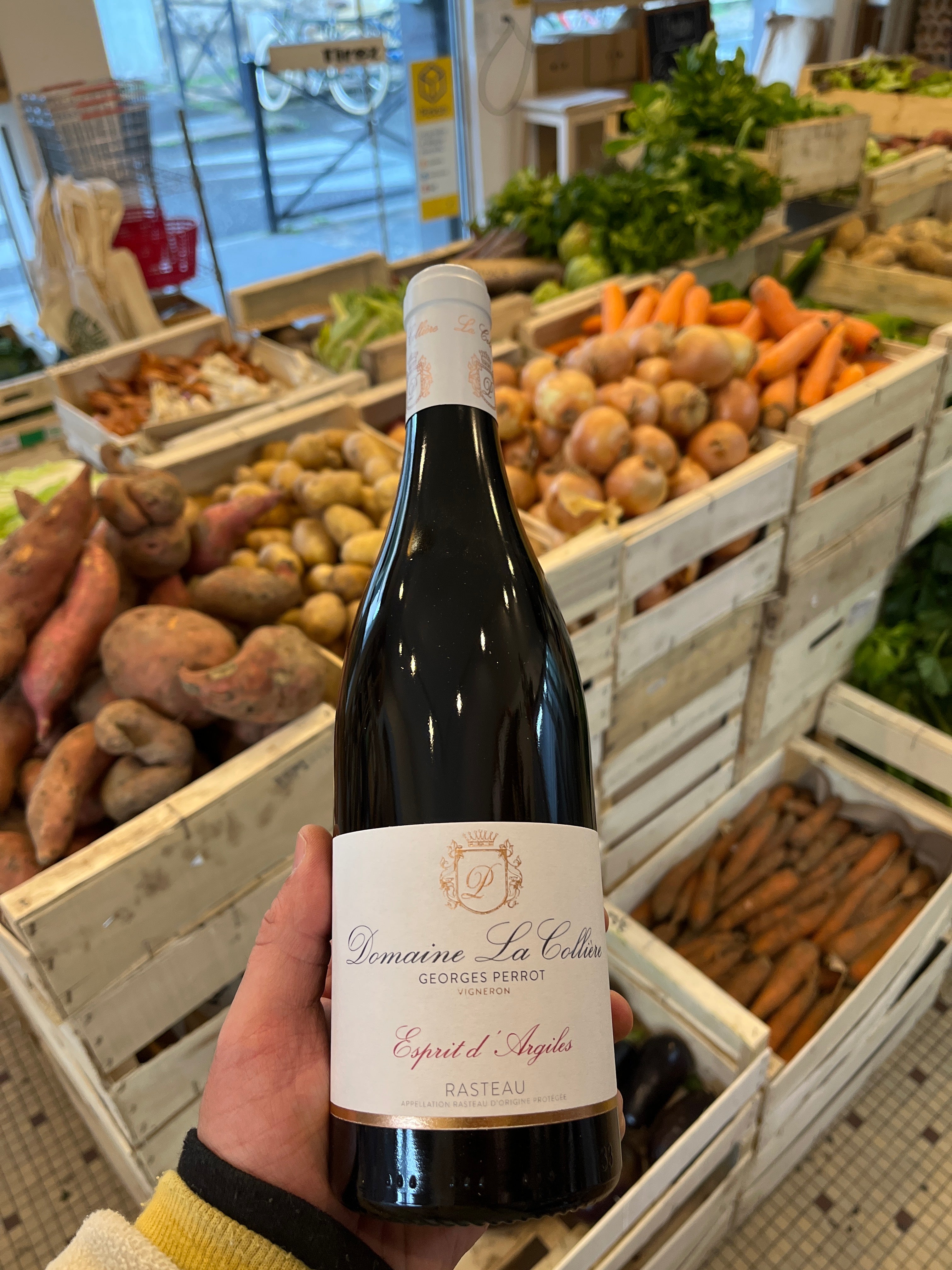 ESPRIT D’ARGILES DOMAINE DE LA COLLIERE