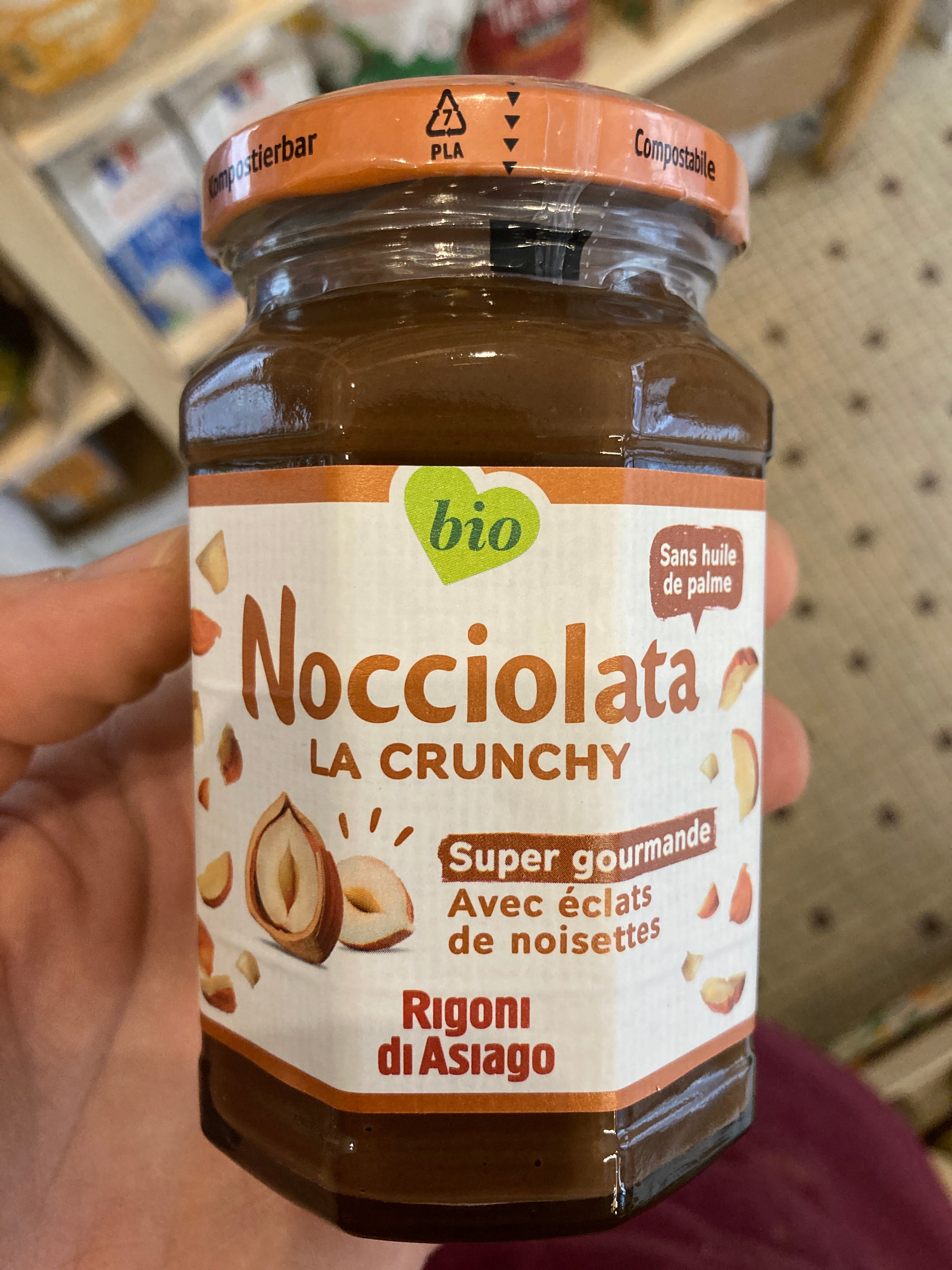 NOCCIOLATA CRUNCHY 250G