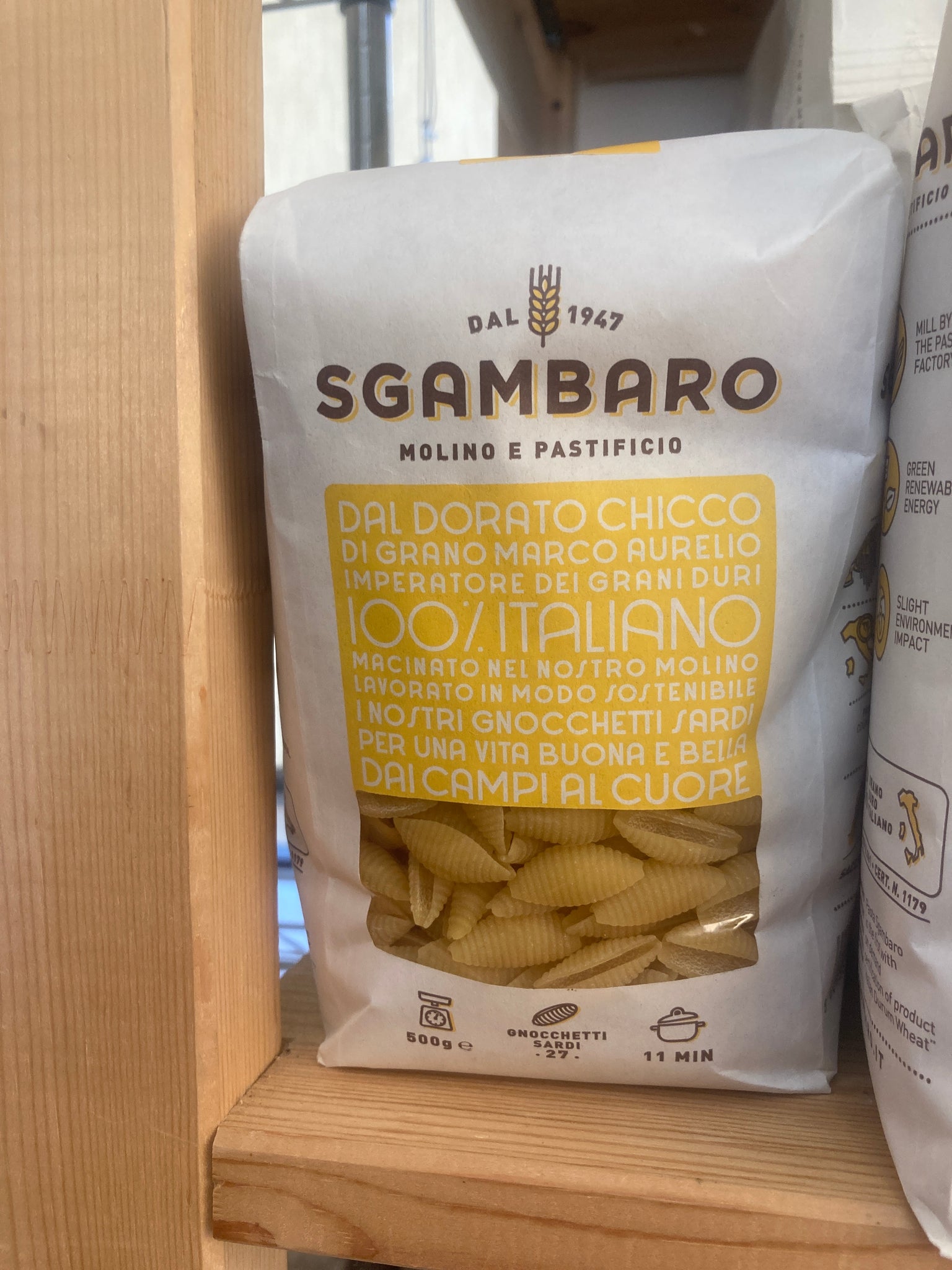 GNOCHETTI SGAMBARO